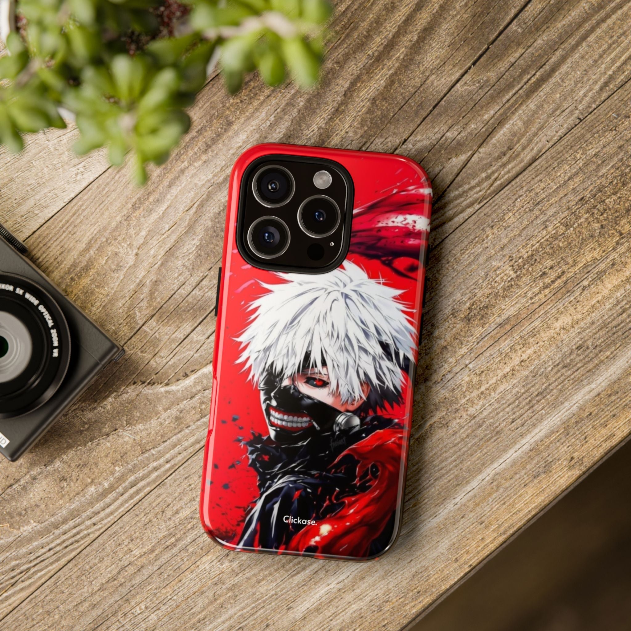 Ken Kaneki - Anime Tough Phone CasePhone CaseClickase®Ken Kaneki