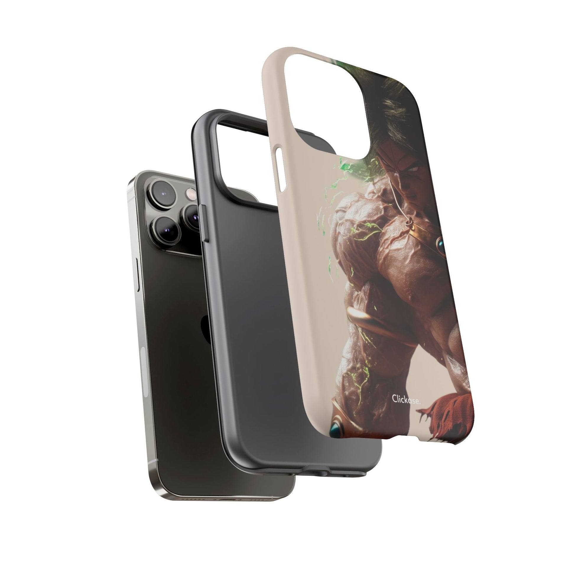 Broly Legendary Super Saiyan - Tough Phone Case by