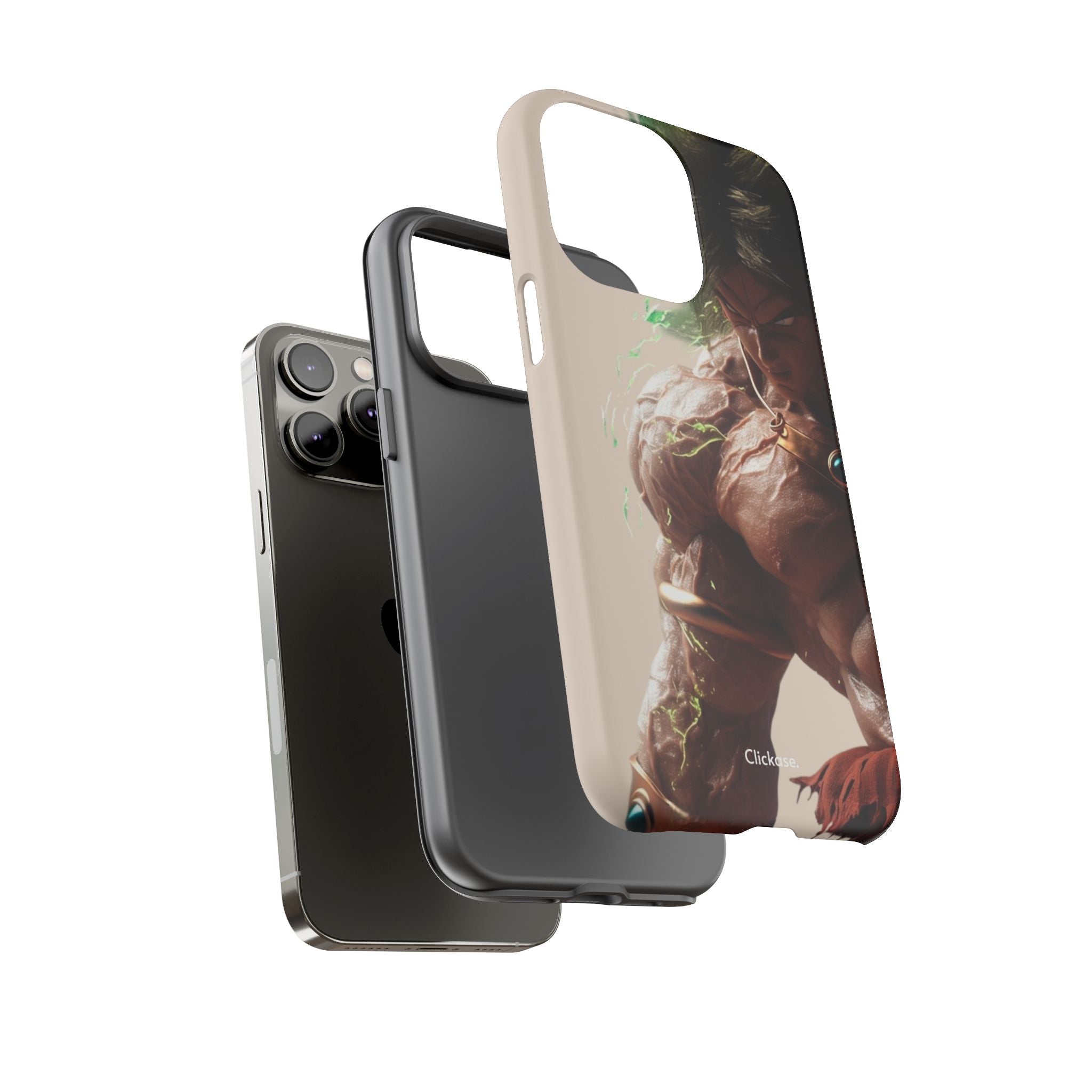 Broly Legendary Super Saiyan - Tough Phone Case by