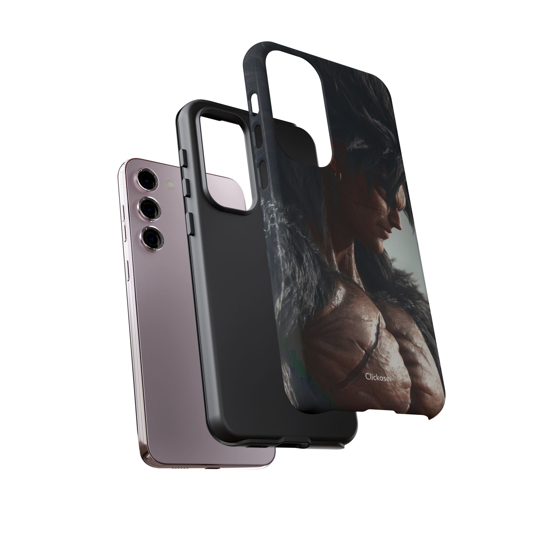 Broly Super Saiyan 4 Black – Berserker Edition Tough Phone Case by