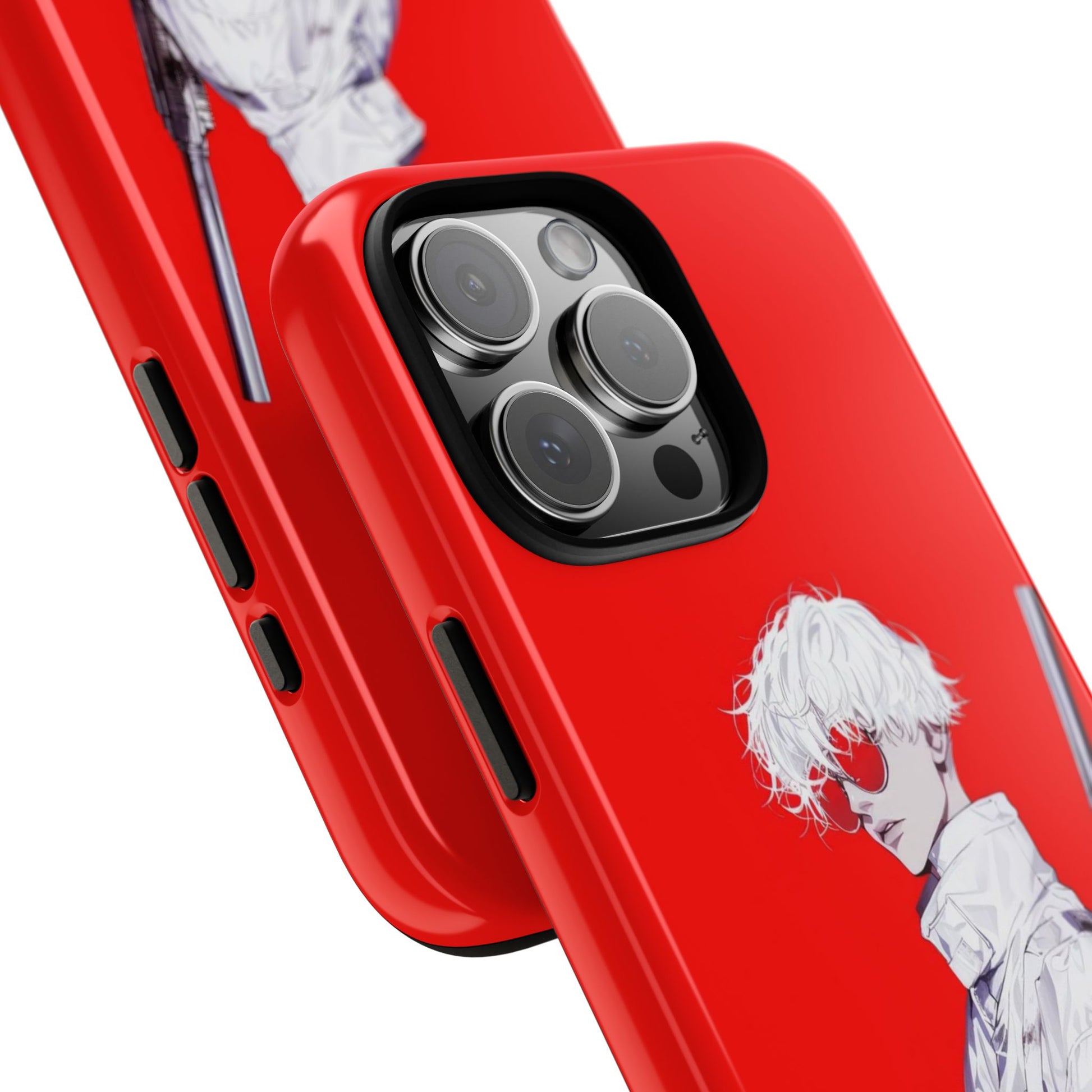 White Killer - Tough Phone Case by