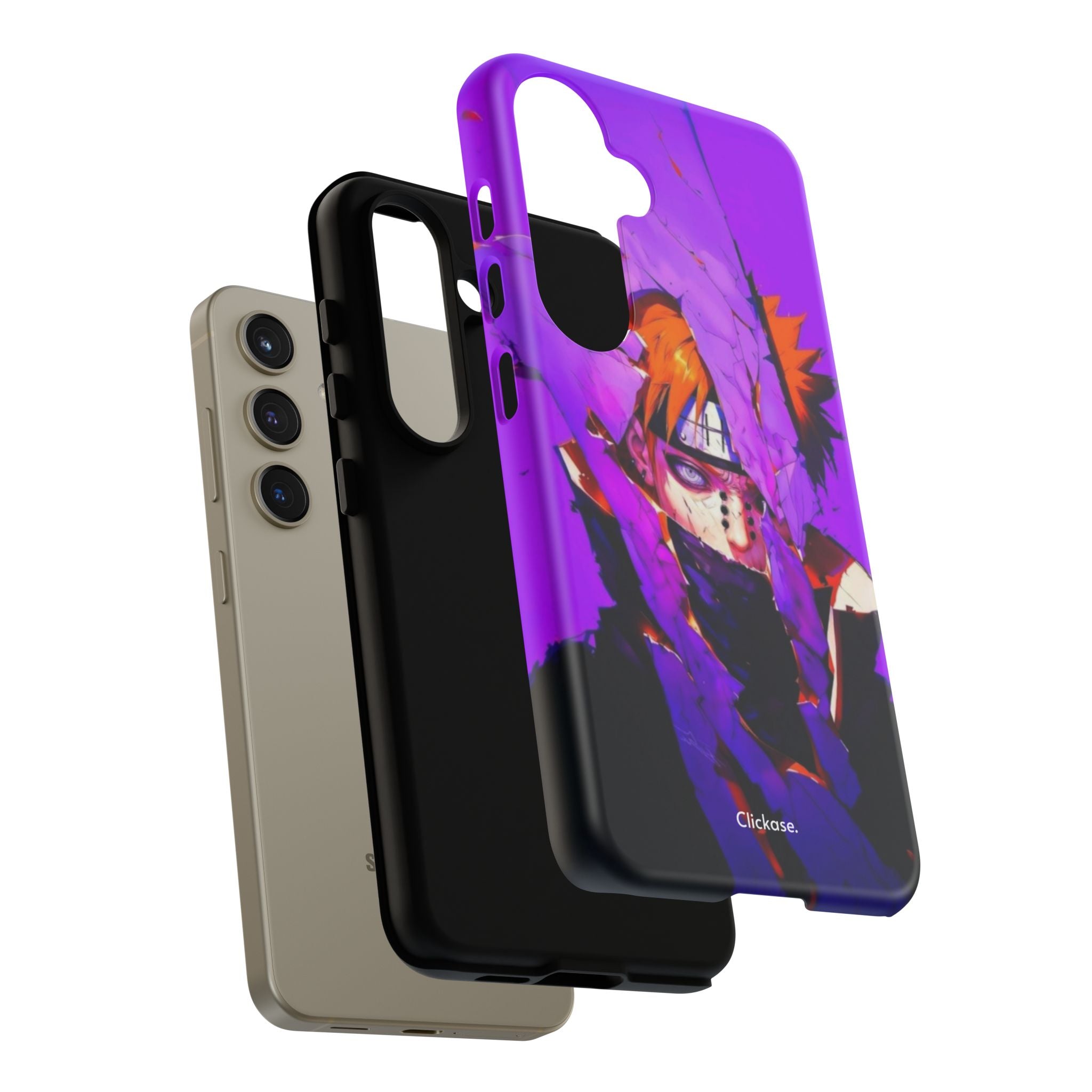 Nagato’s Rinnegan – Legendary Dojutsu Tough Phone Case by