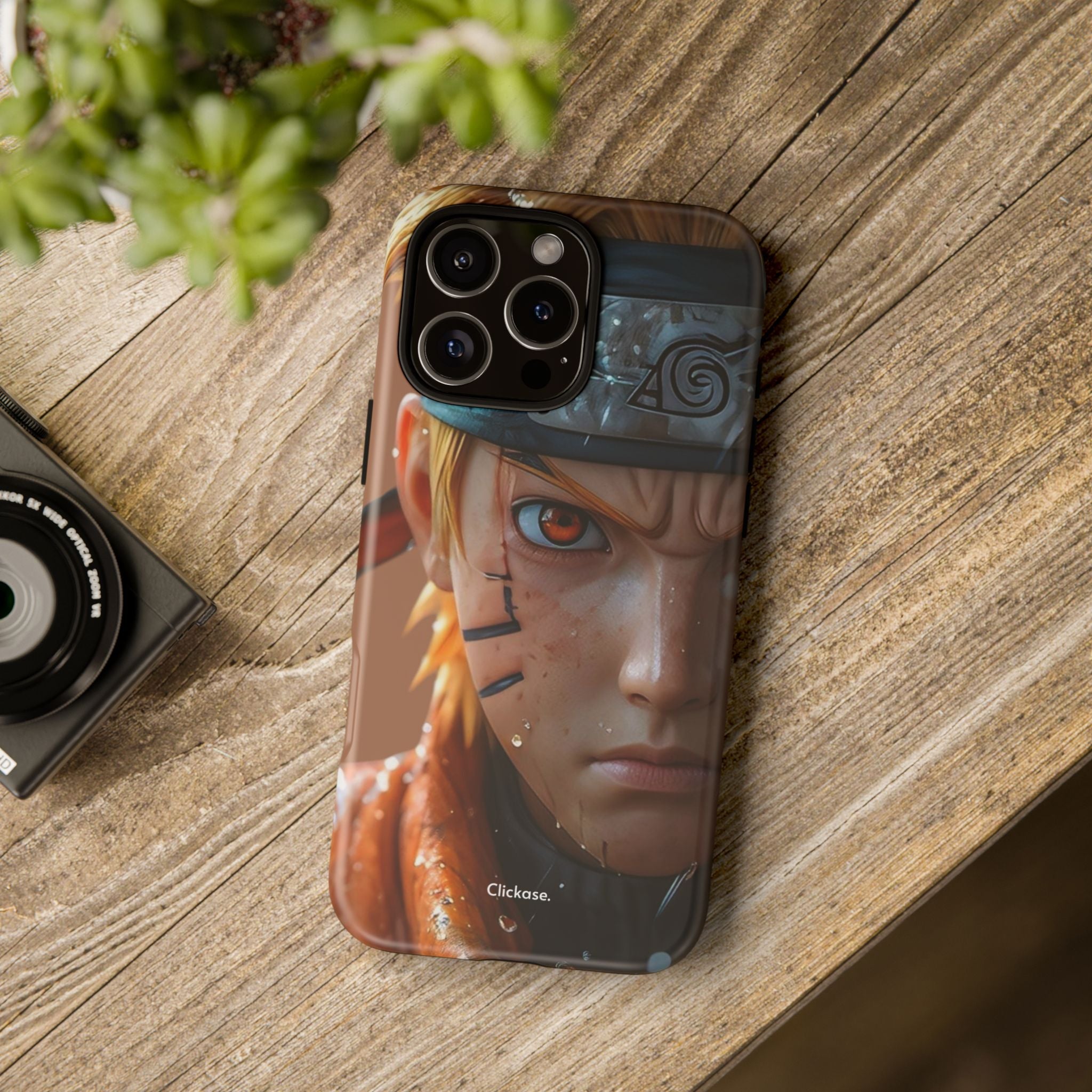 Naruto Uzumaki – Shinobi Legacy Tough Phone Case by