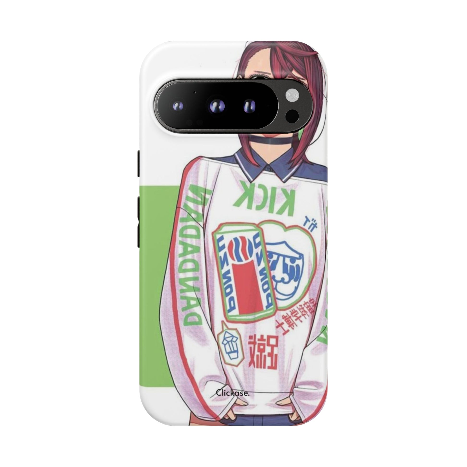 Momo - Dan Da Dan Tough Phone CasePhone CaseClickase®Momo - Dan Da Dan