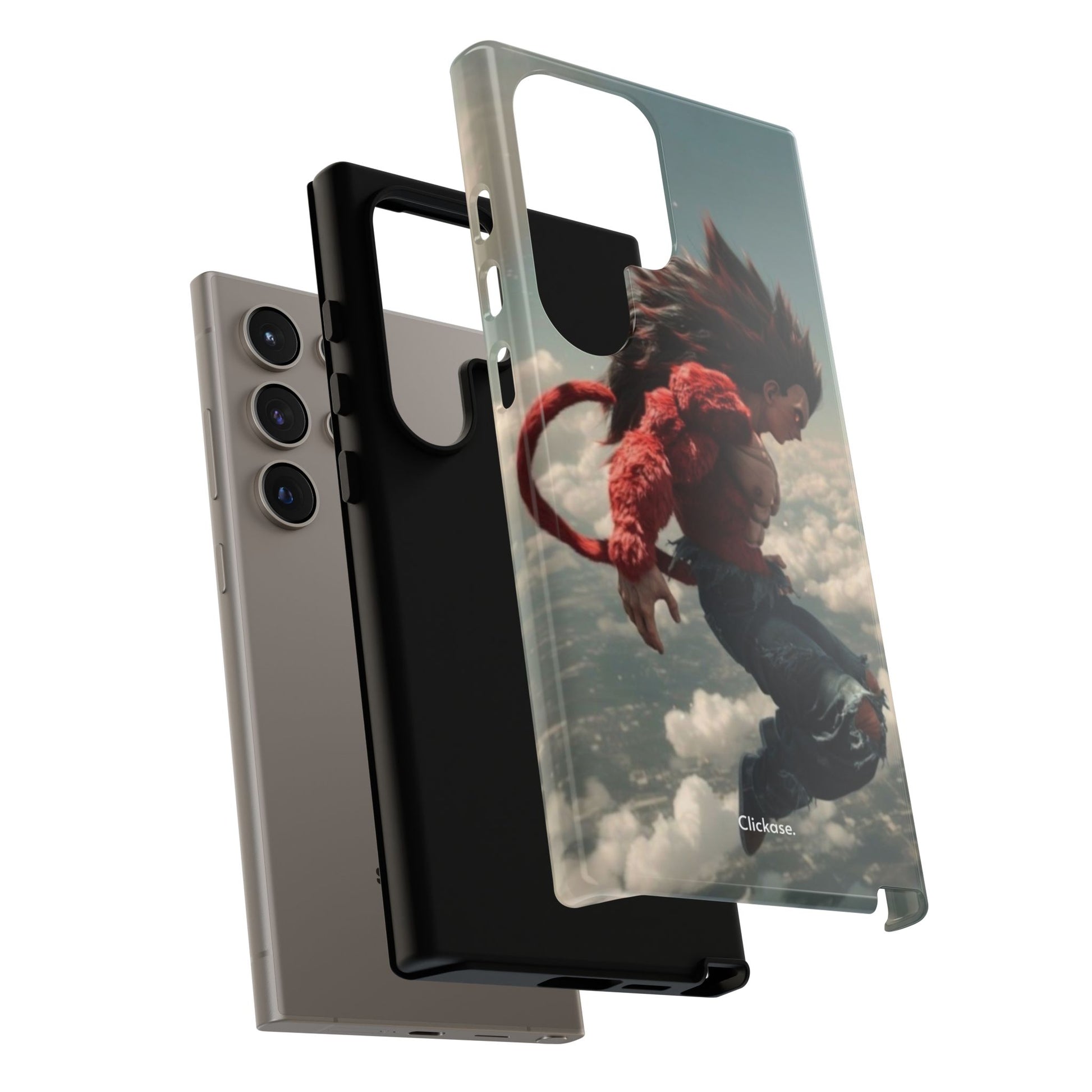 Goku Super Saiyan 4 form - Tough Phone Case by