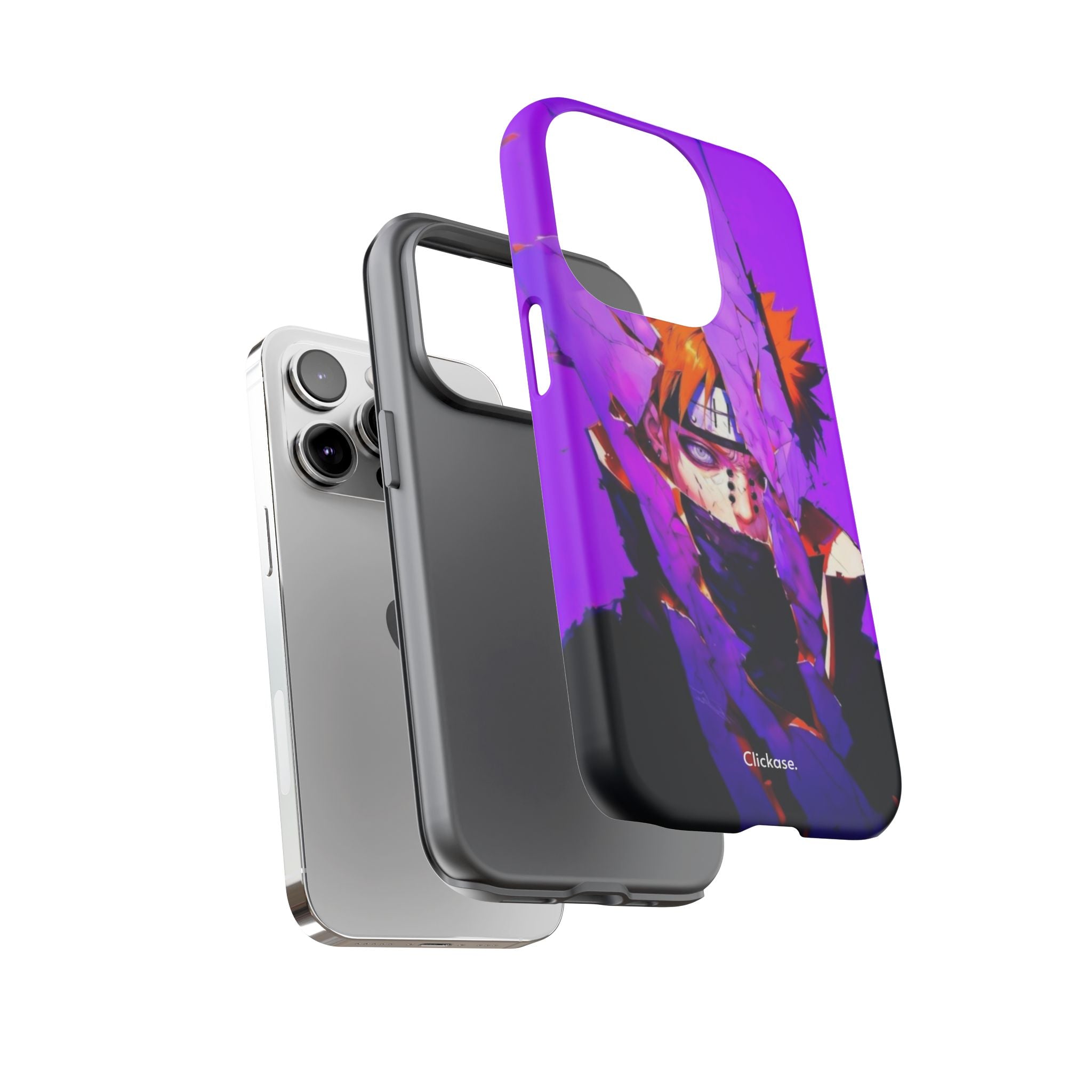 Nagato’s Rinnegan – Legendary Dojutsu Tough Phone Case by
