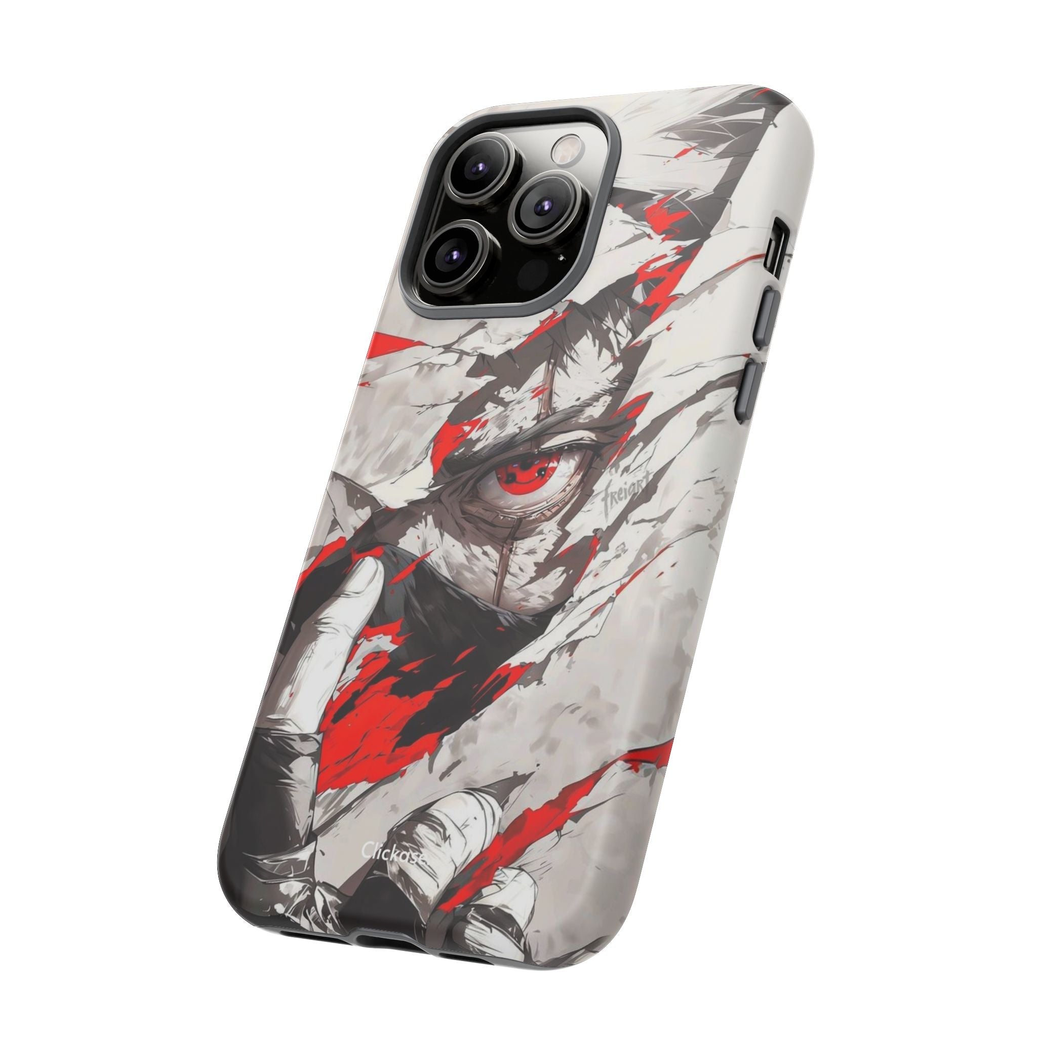 Kakashi Hatake – Sharingan Unleashed Tough Phone Case by