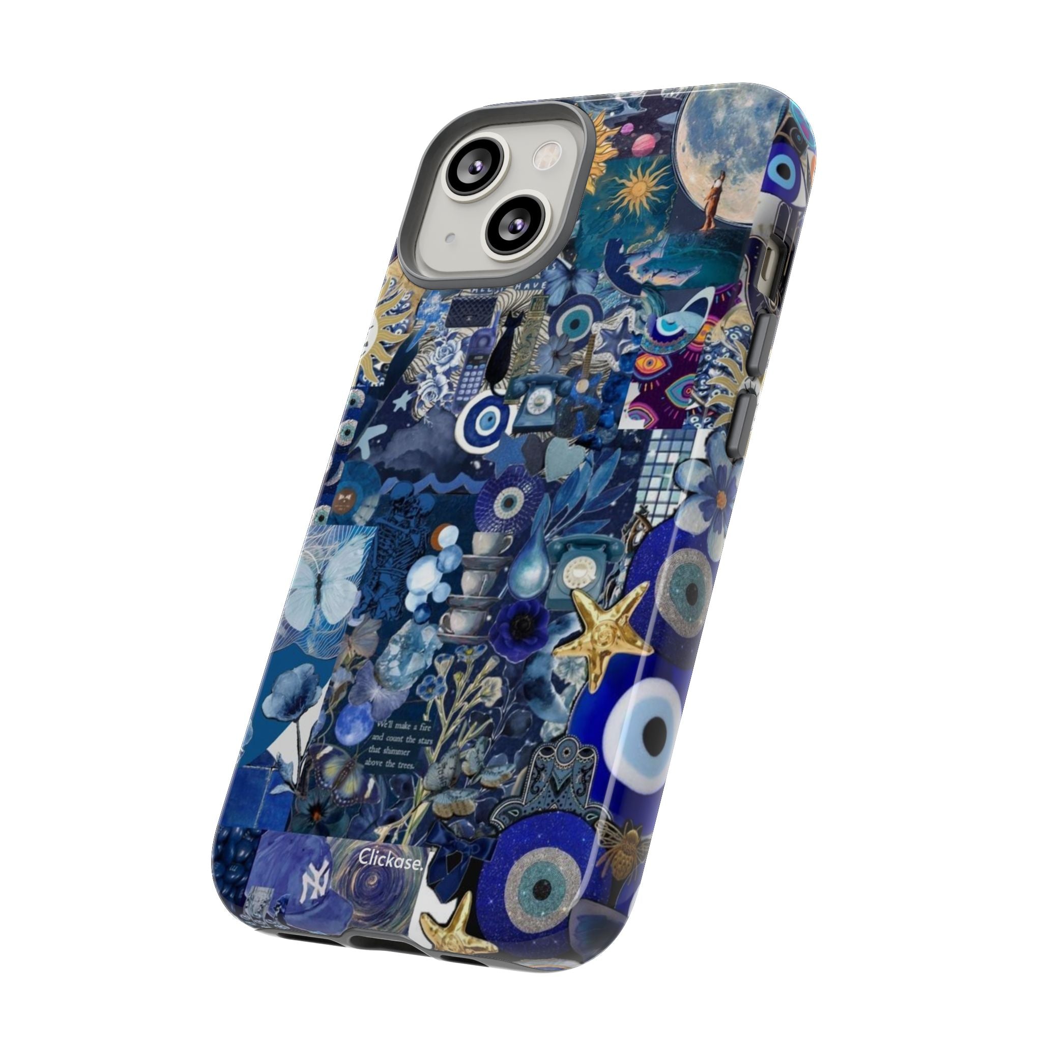Bohemian Style Ocean-Inspired Tough Phone Case by
