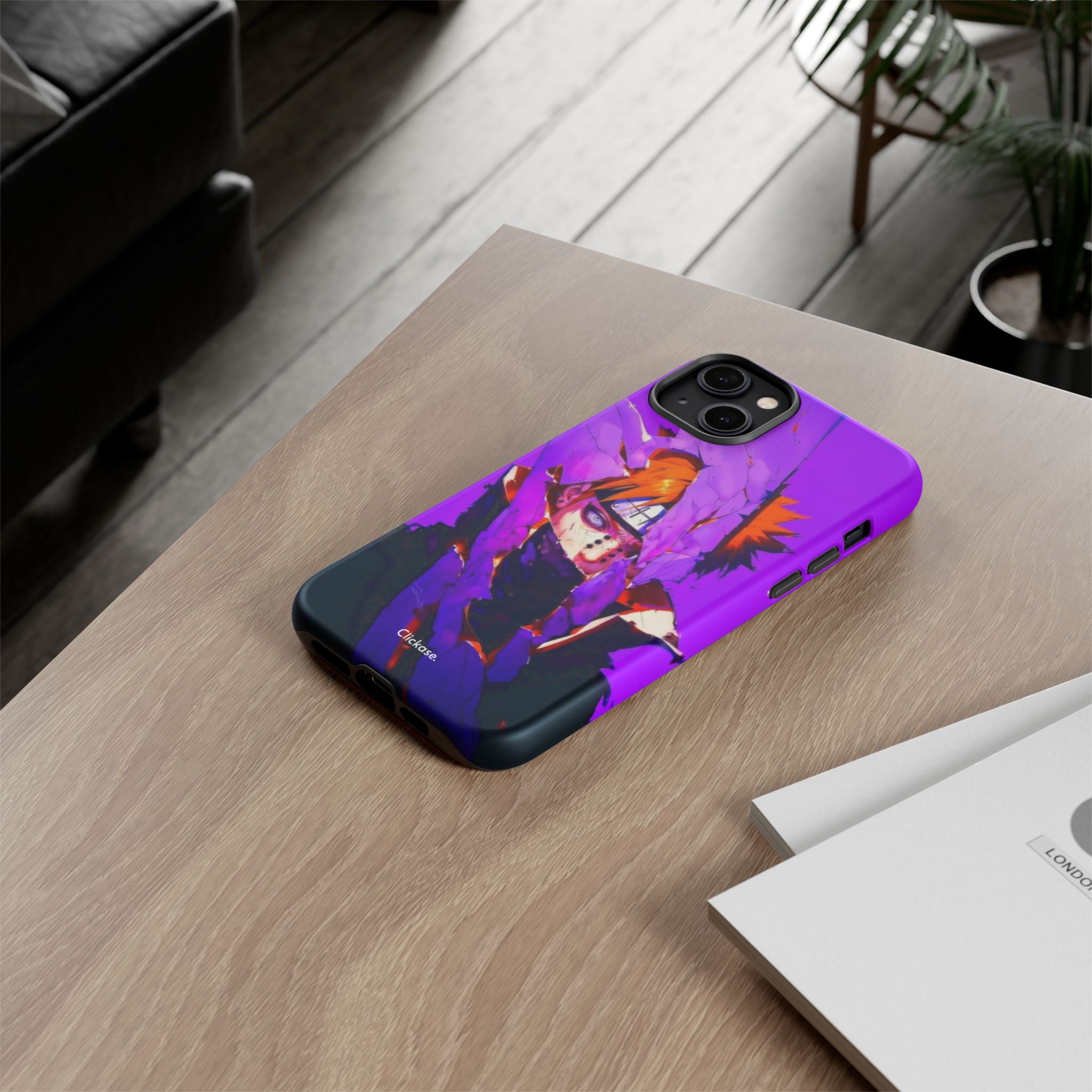 Nagato’s Rinnegan – Legendary Dojutsu Tough Phone Case by