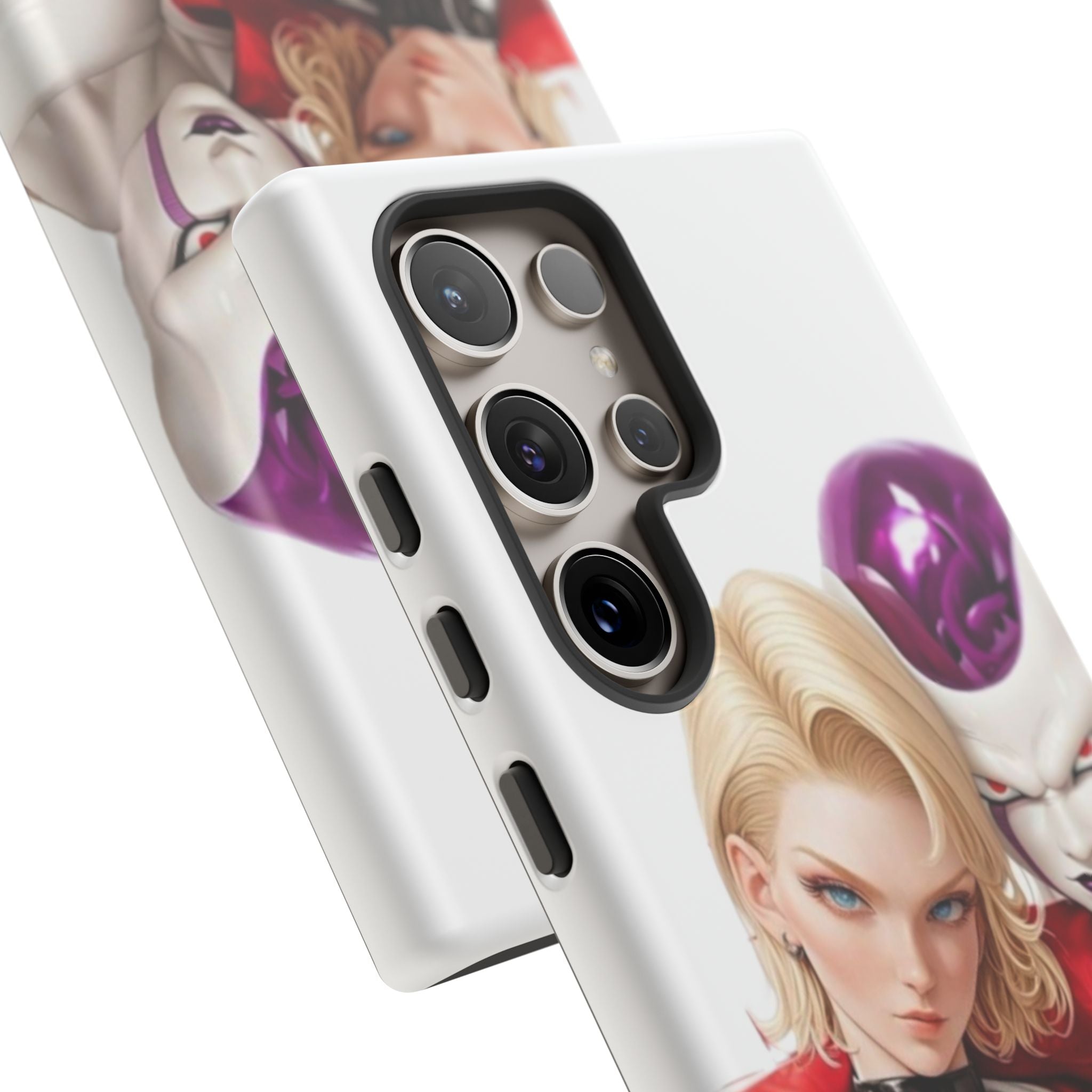 Frieza & Android 18 – Ultimate Power Duo Tough Phone Case by