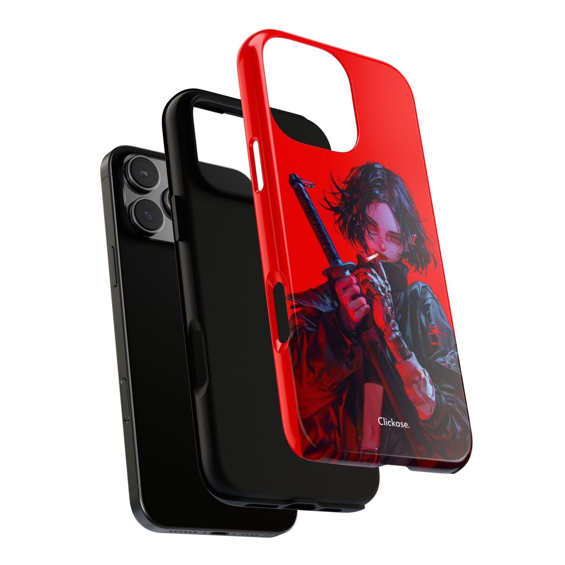 Samurai GirlPhone CaseClickase®Samurai Girl