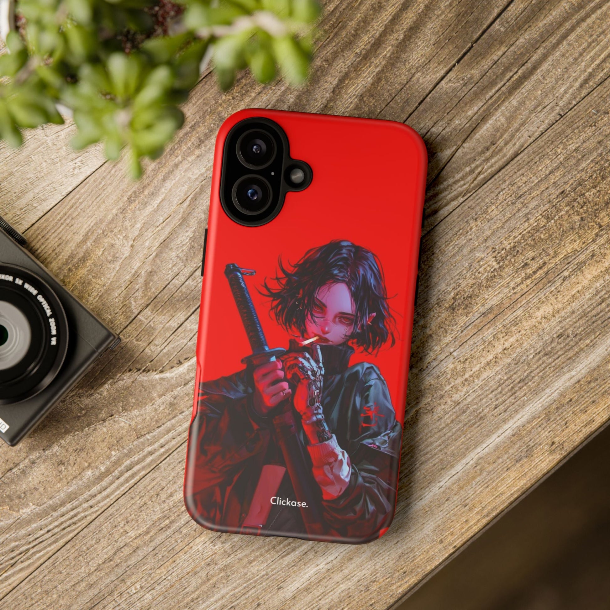 Samurai GirlPhone CaseClickase®Samurai Girl