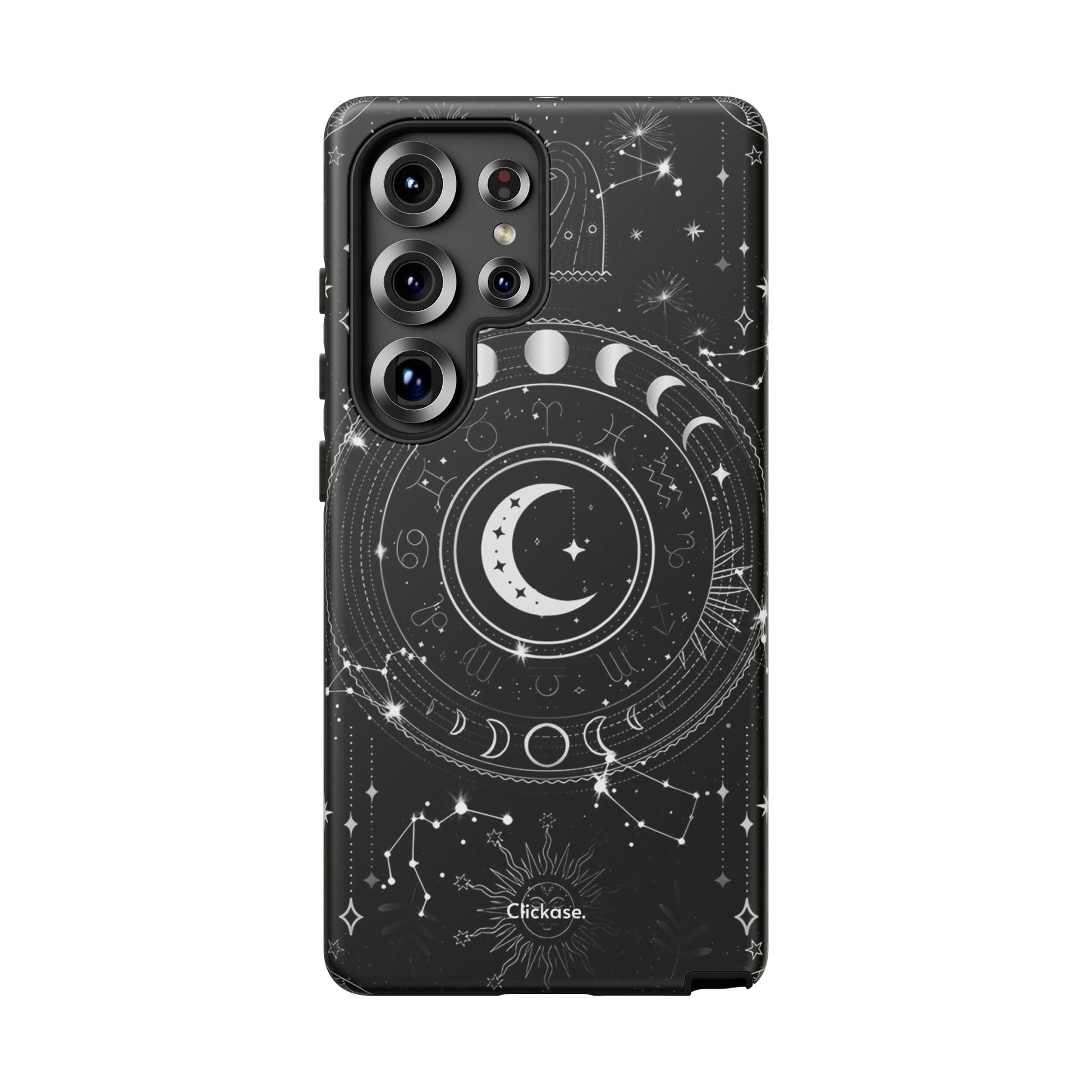 Stars and Moons Astrological Design Tough Phone Case by