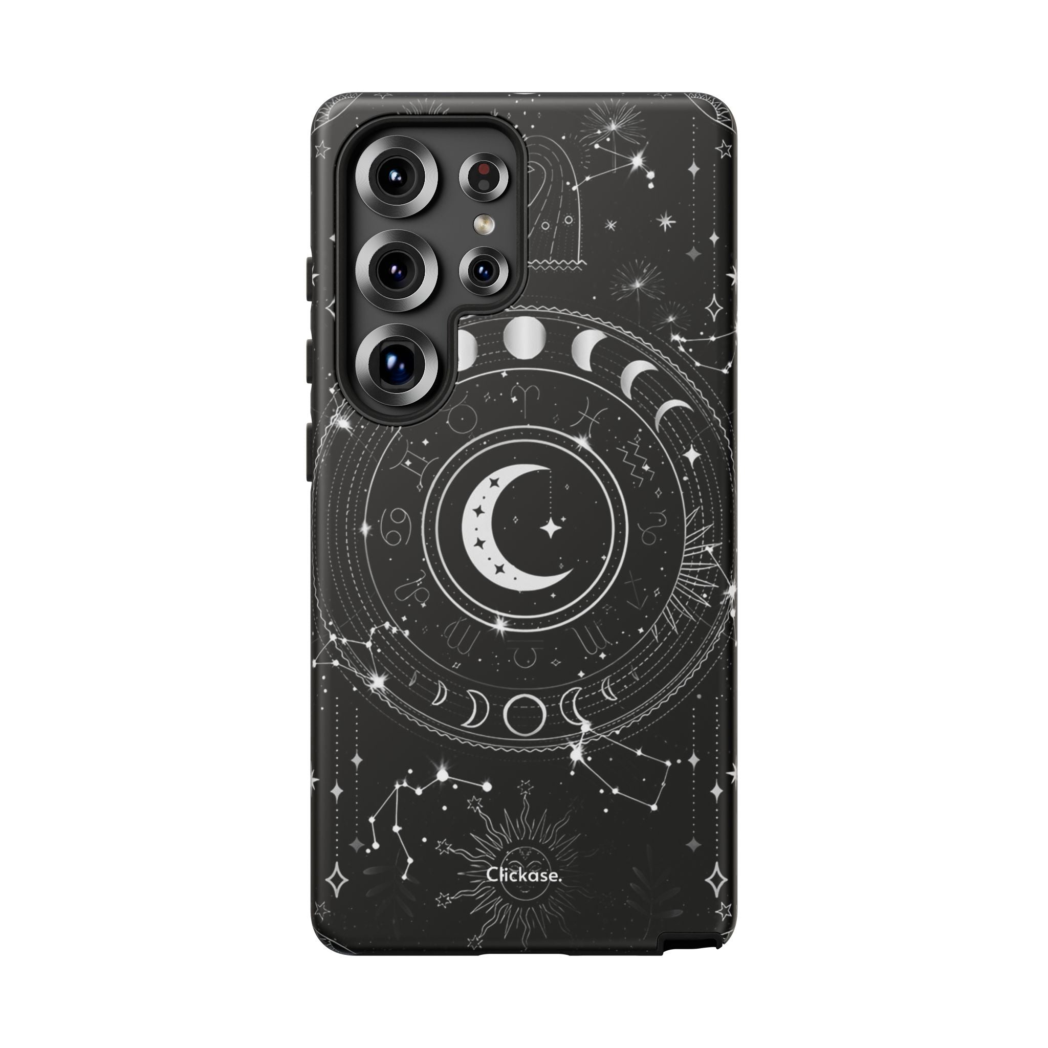 Stars and Moons Astrological Design Tough Phone Case by