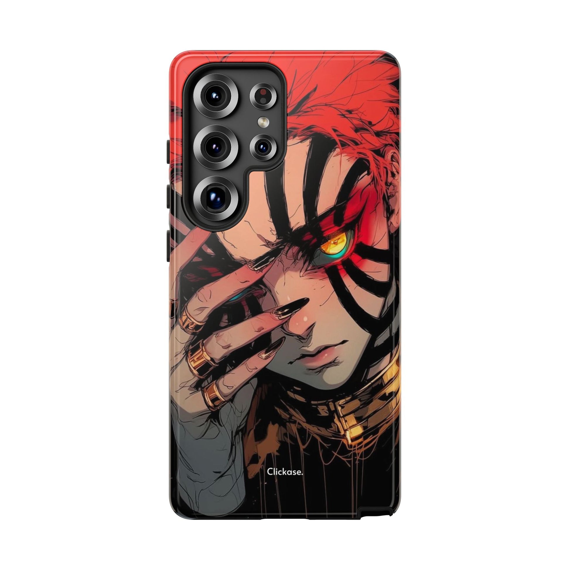 Akaza - Demon Slayer Tough Phone CasePhone CaseClickase®Akaza - Demon Slayer