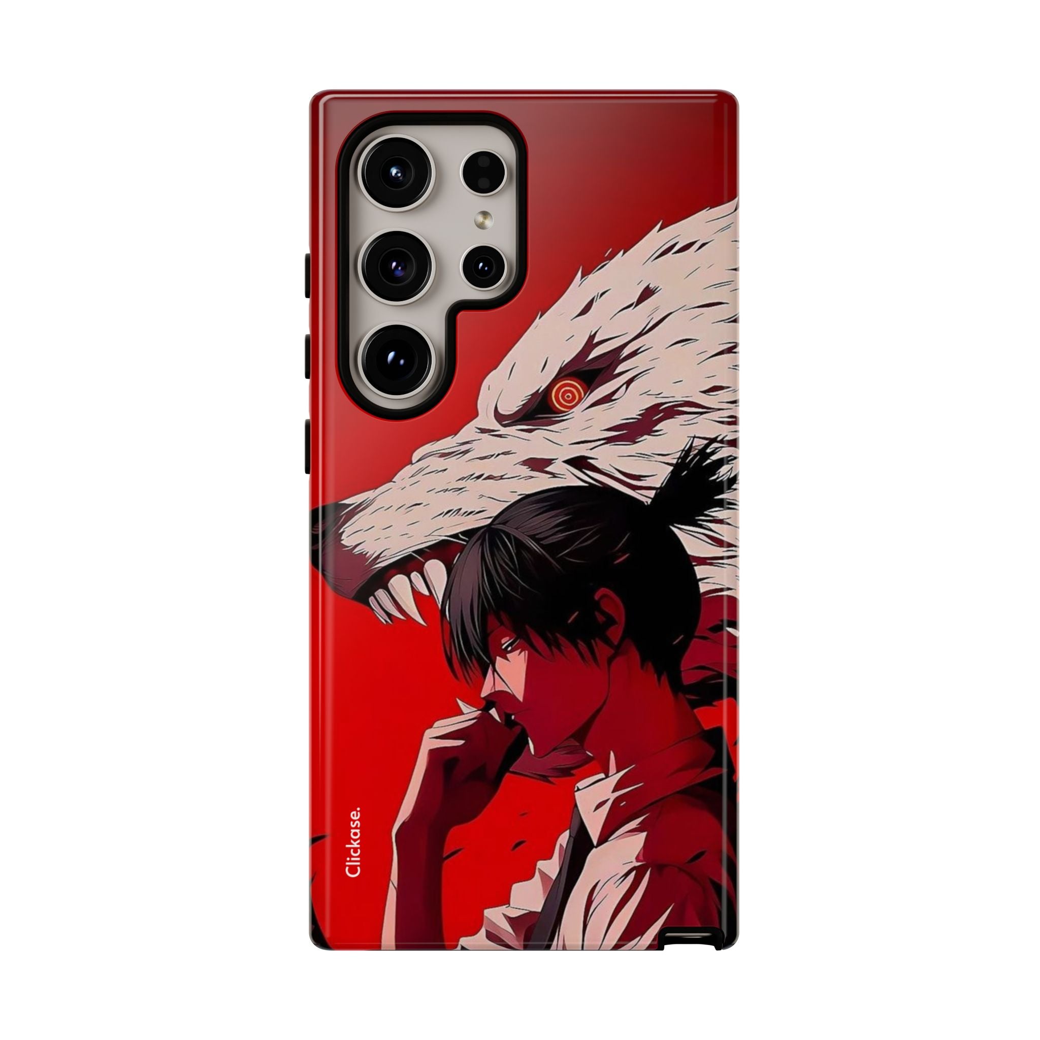 Samurai Wolf - Tough Phone Case by