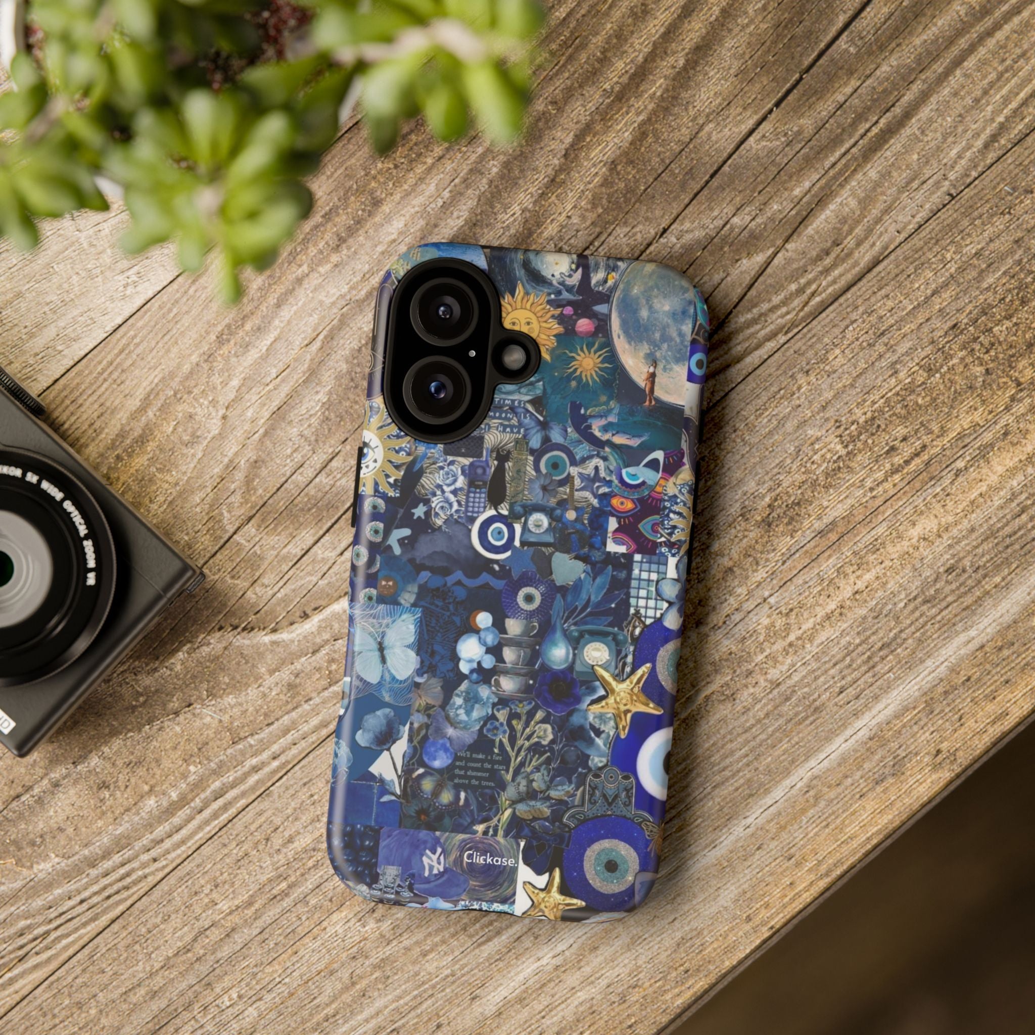 Bohemian Style Ocean-Inspired Tough Phone Case by