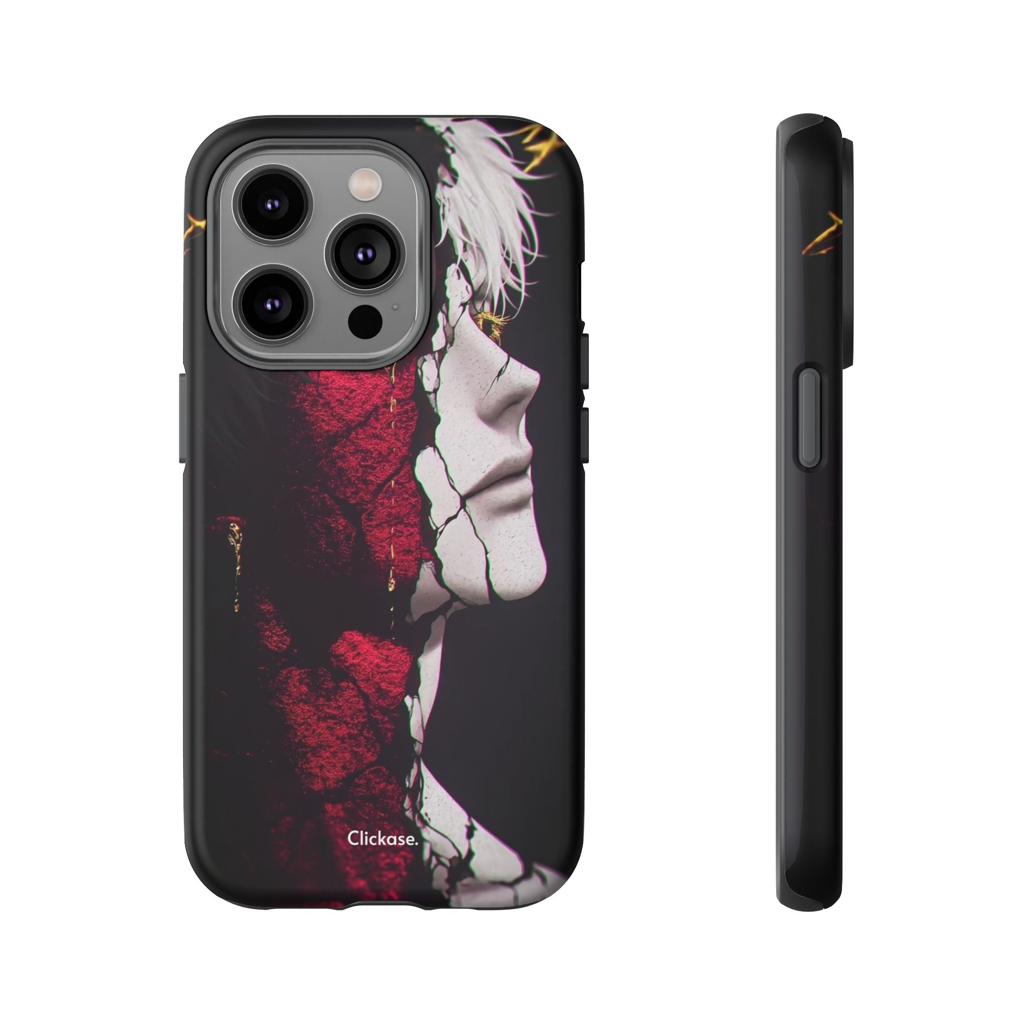 Duality Split Face Anime - Tough Phone Case by