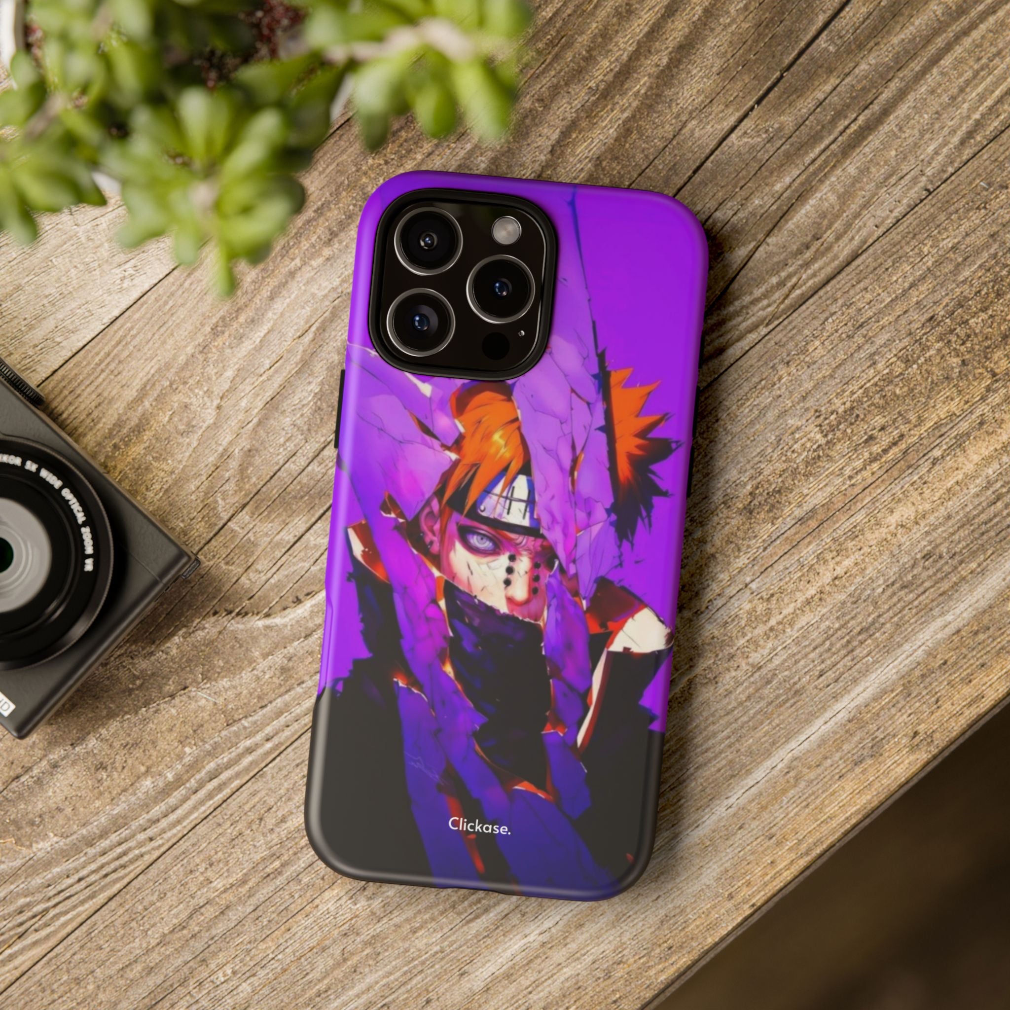 Nagato’s Rinnegan – Legendary Dojutsu Tough Phone Case by