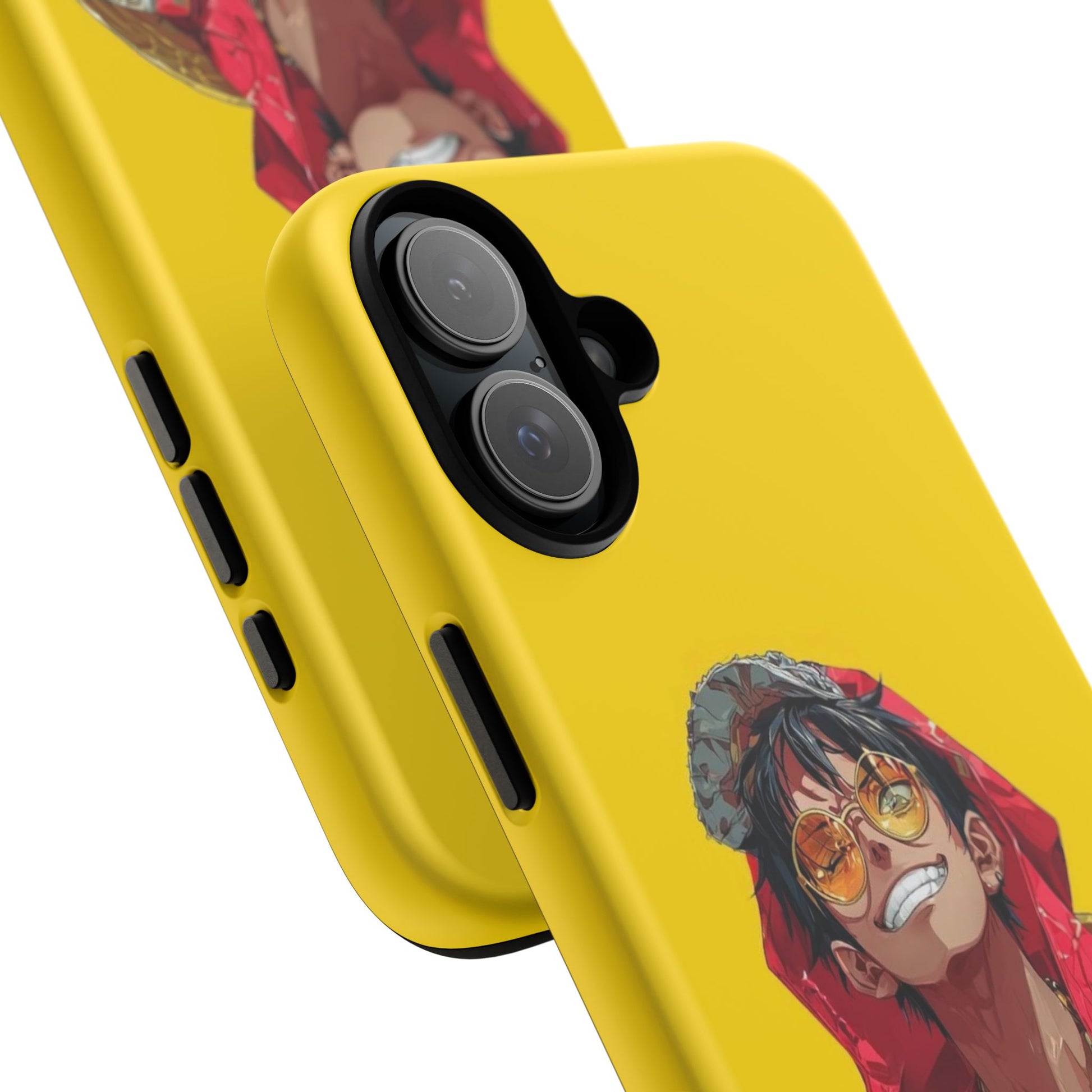 Monkey D. Luffy in Red Hoodie - One Piece by