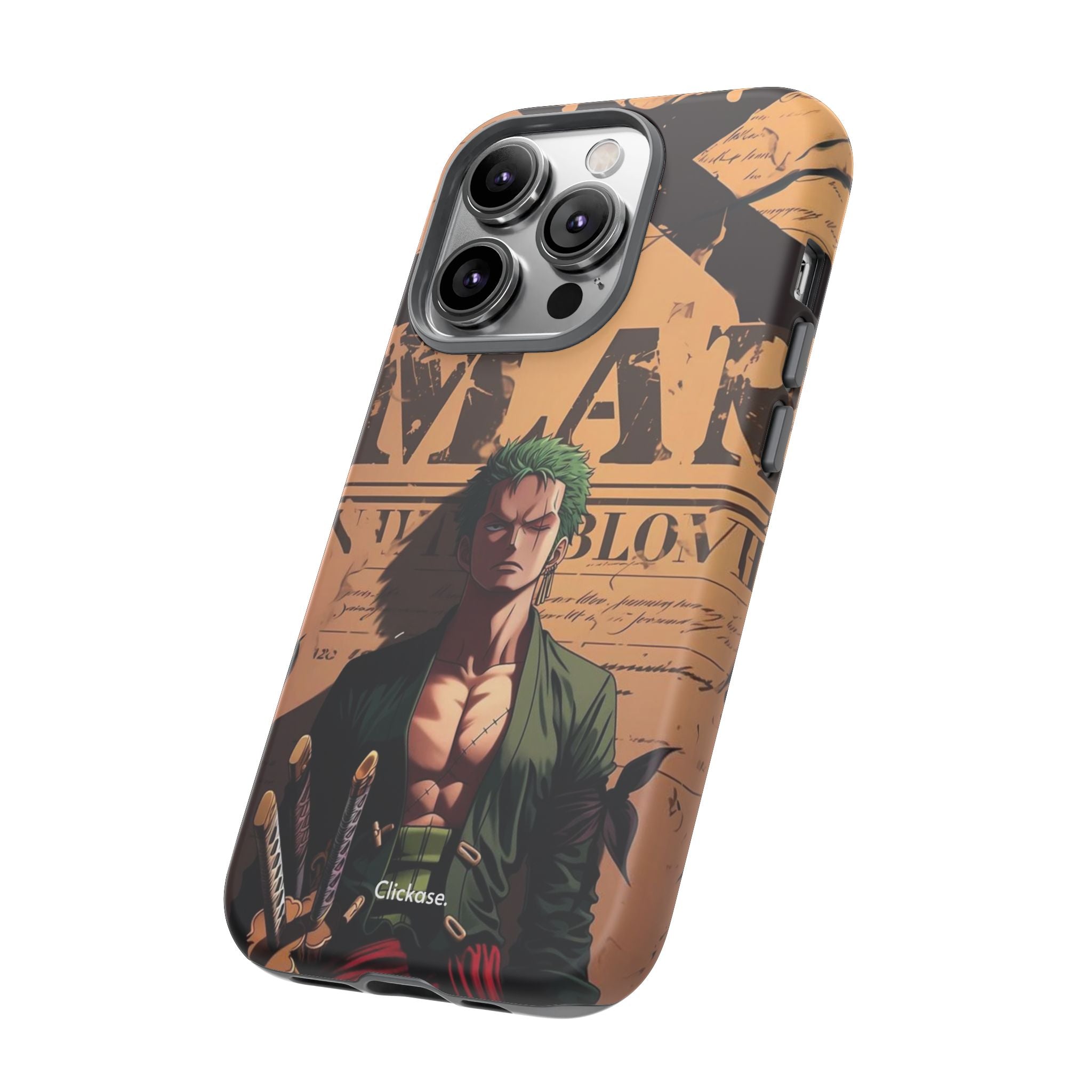 Roronoa Zoro - One Piece Tough Phone CasePhone CaseClickase®Roronoa Zoro - One Piece