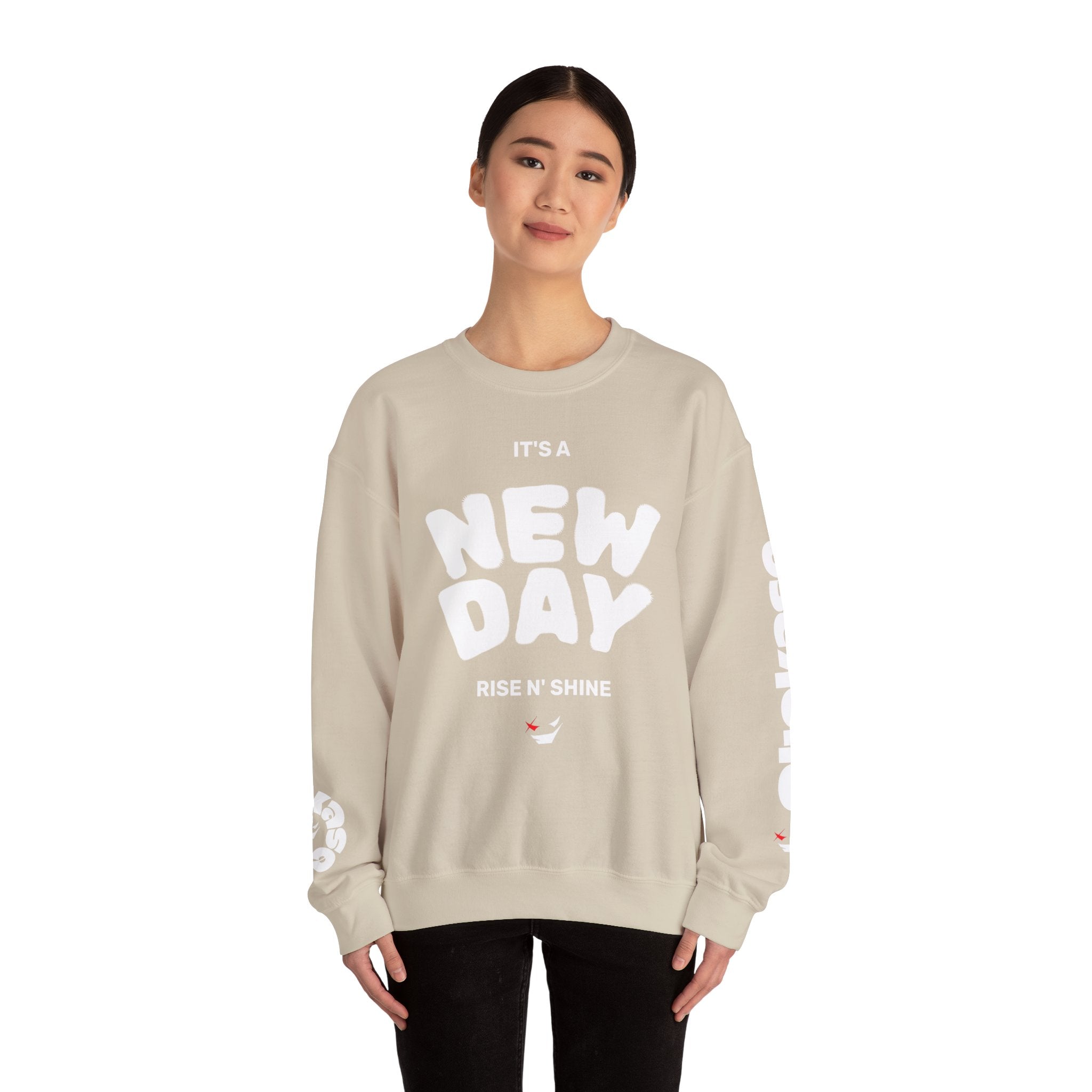 Clickase New Day Sweatshirt by