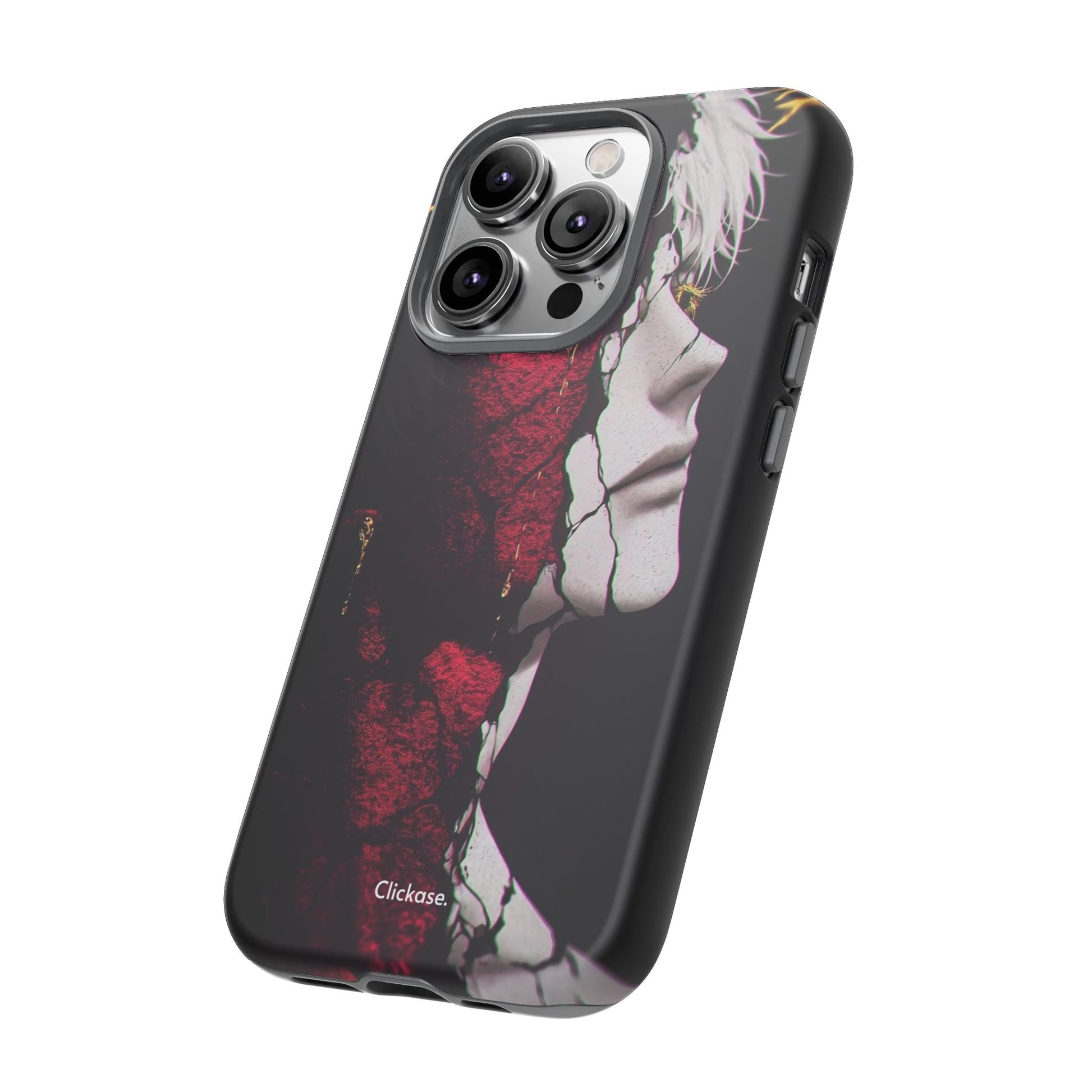 Duality Split Face Anime - Tough Phone Case by
