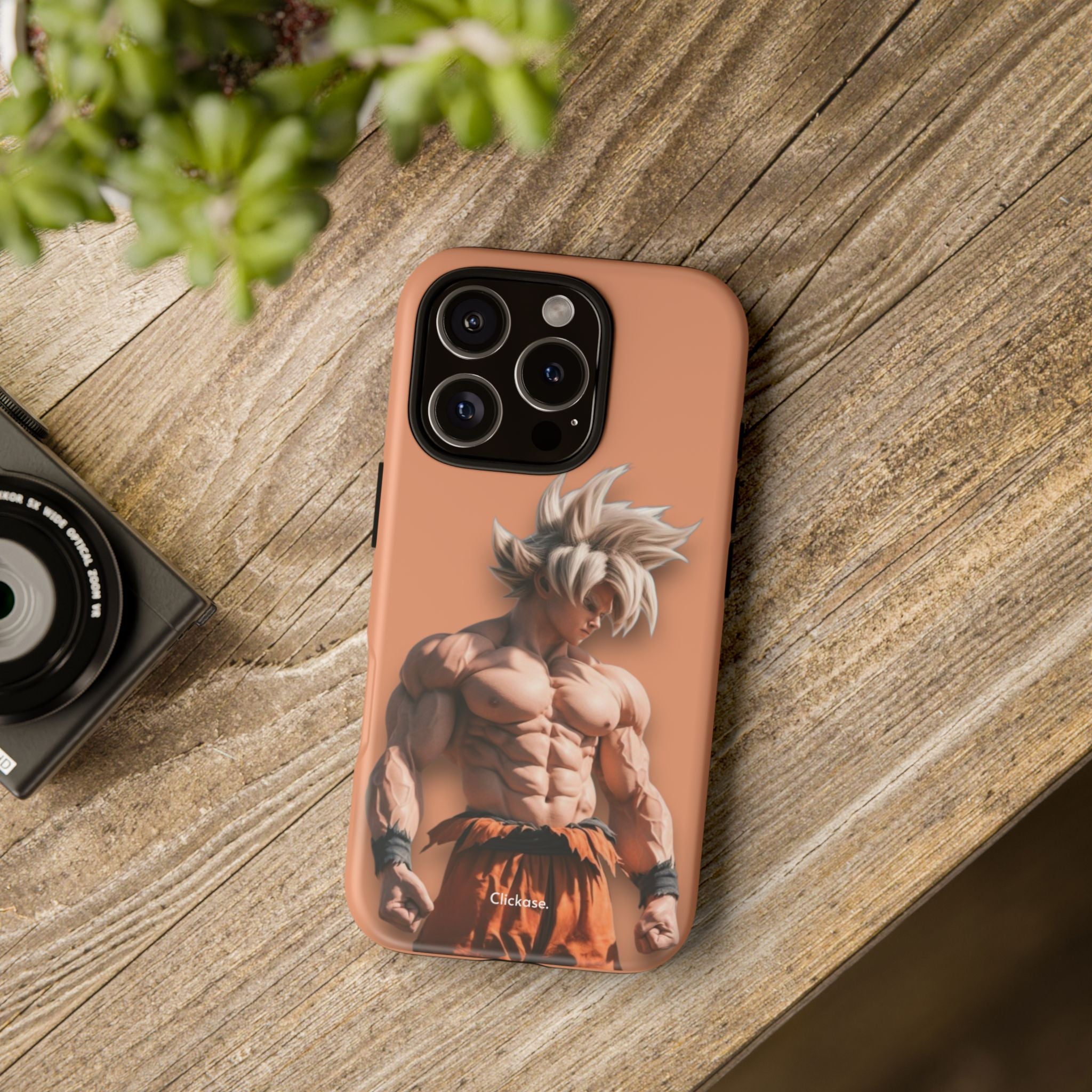 Goku Super Saiyan - Tough Phone Case by