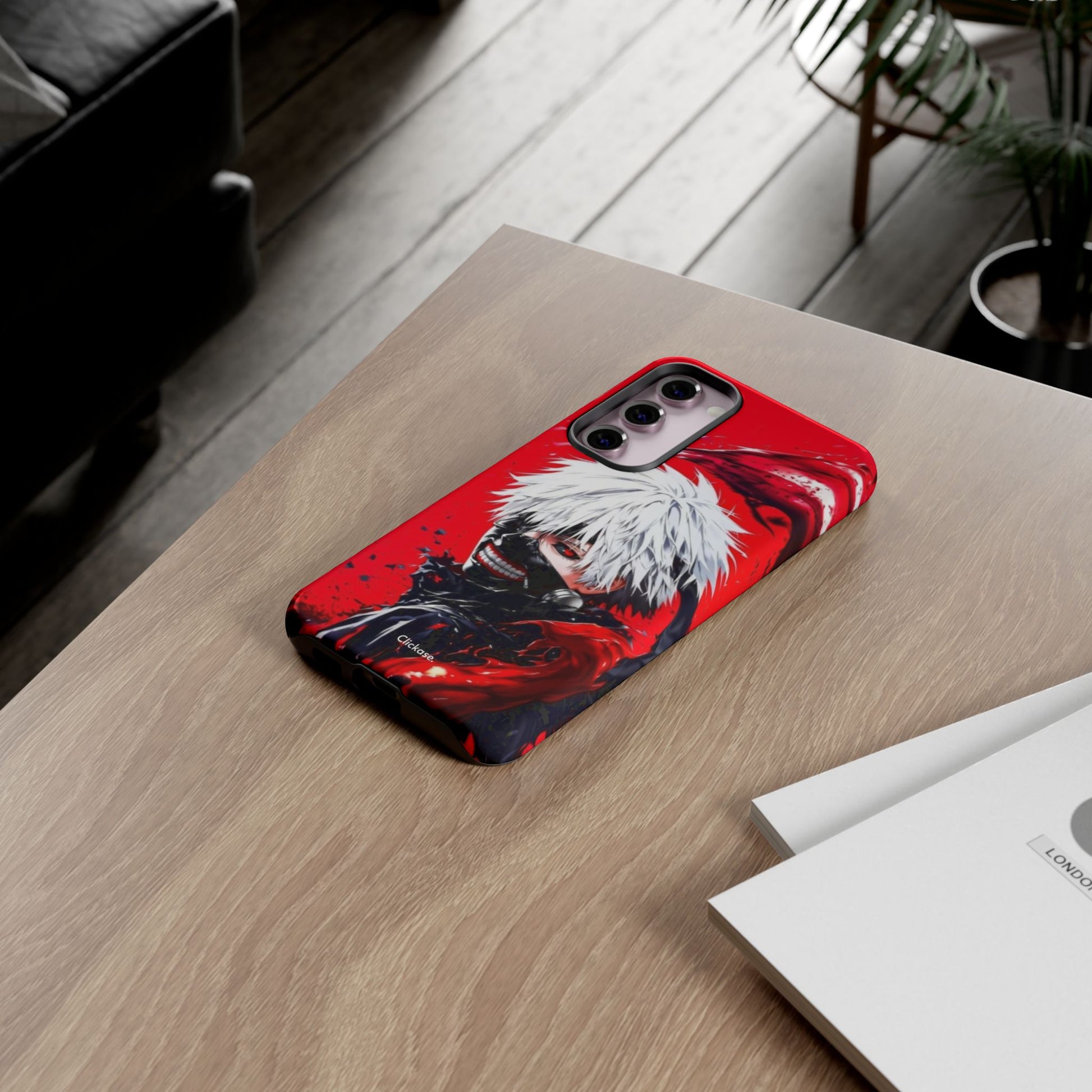 Ken Kaneki - Anime Tough Phone CasePhone CaseClickase®Ken Kaneki
