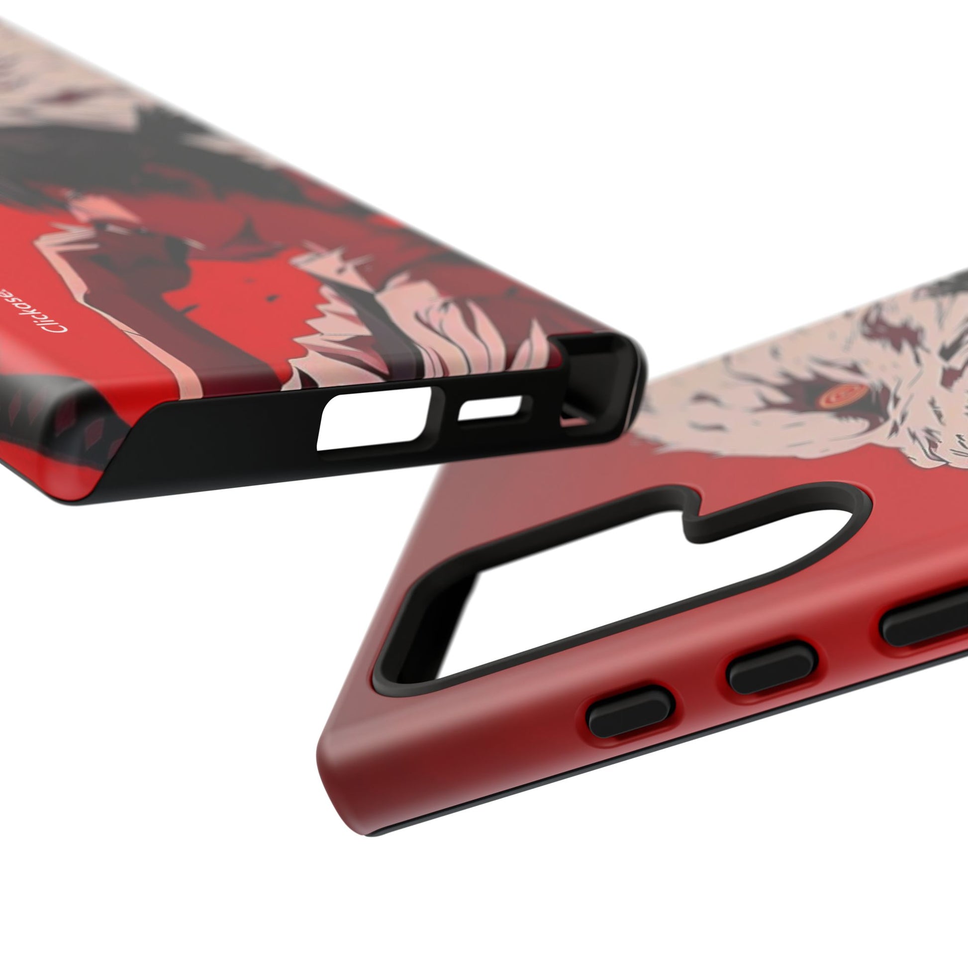 Samurai Wolf - Tough Phone Case by