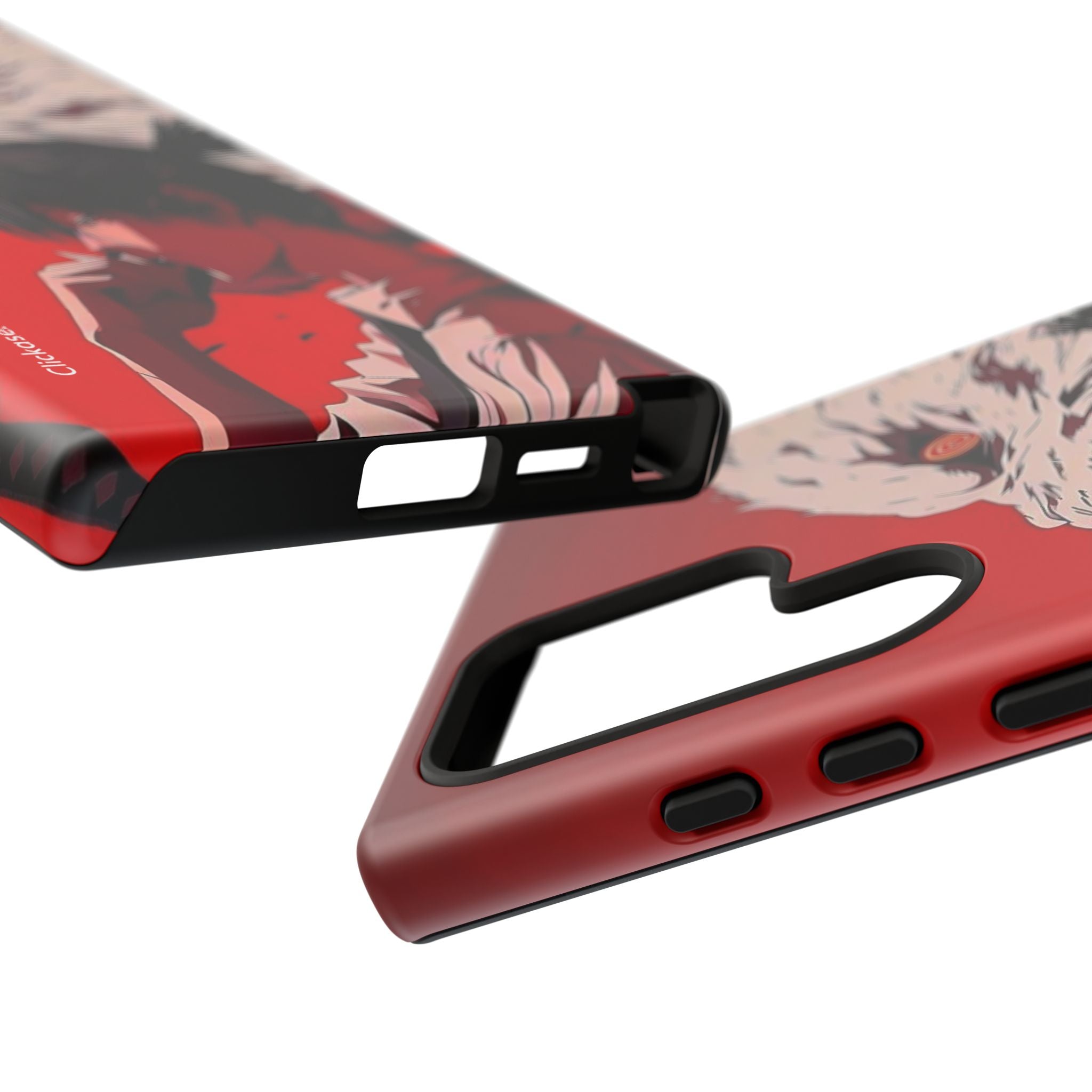 Samurai Wolf - Tough Phone Case by