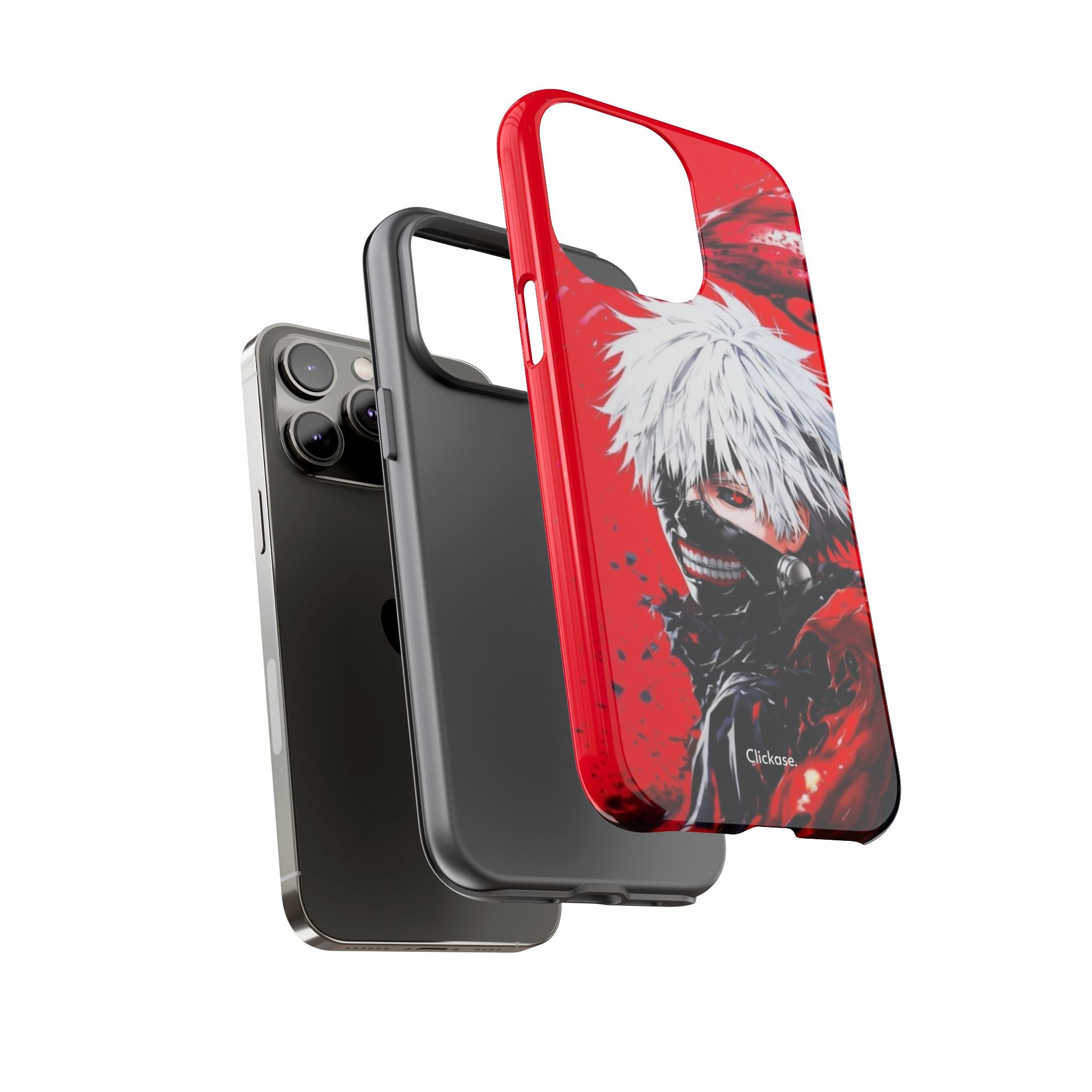 Ken Kaneki - Anime Tough Phone CasePhone CaseClickase®Ken Kaneki