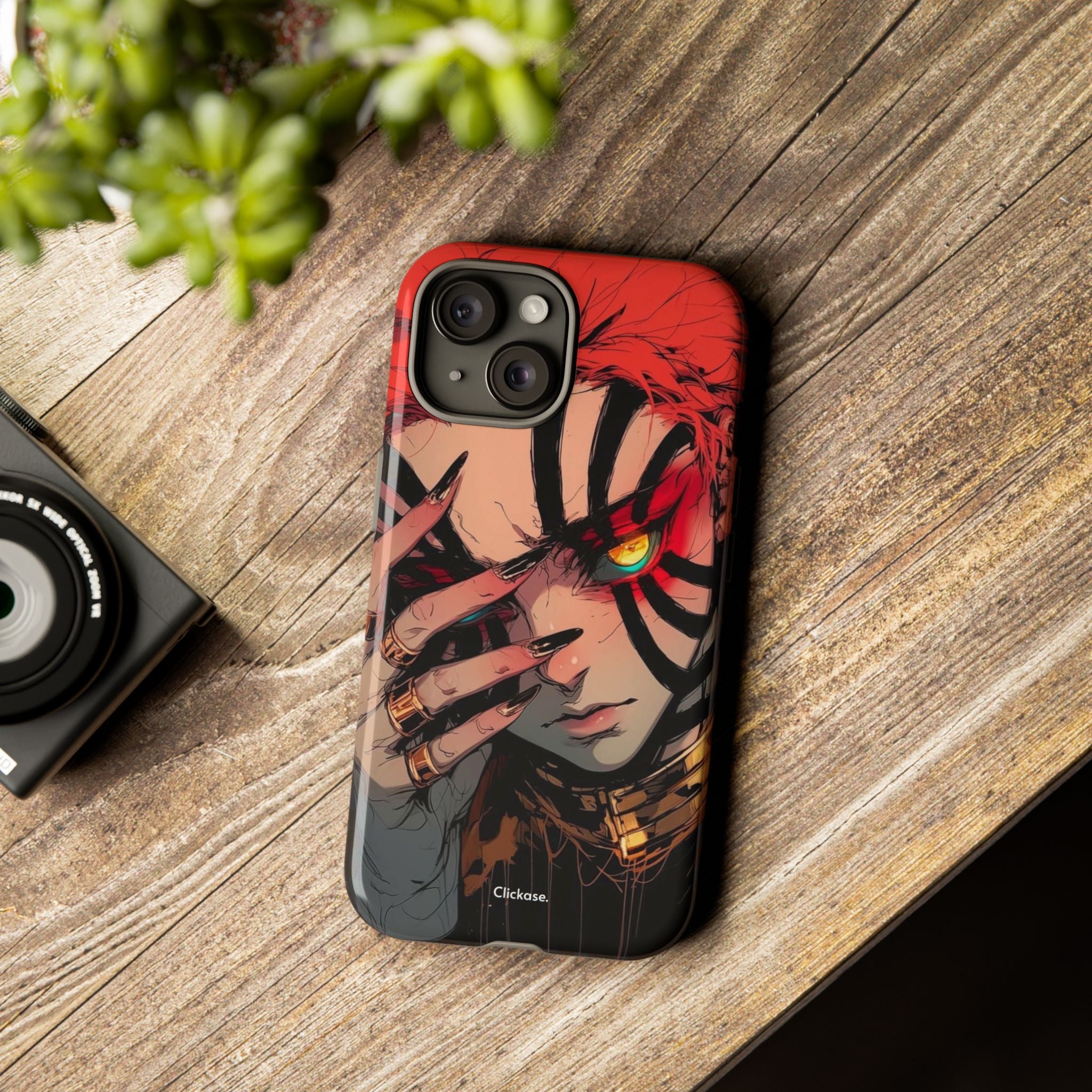 Akaza - Demon Slayer Tough Phone CasePhone CaseClickase®Akaza - Demon Slayer