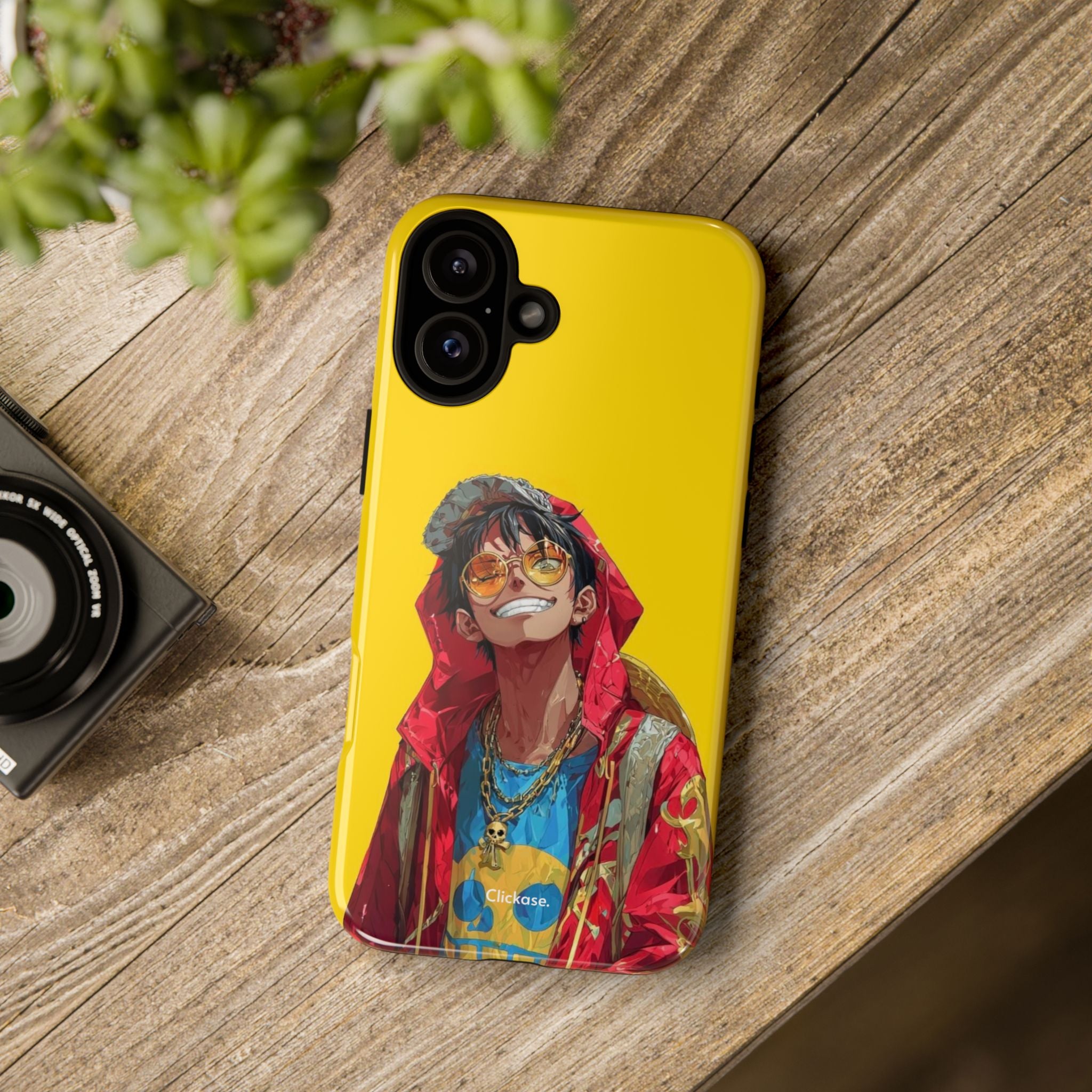 Monkey D. Luffy in Red Hoodie - One Piece by