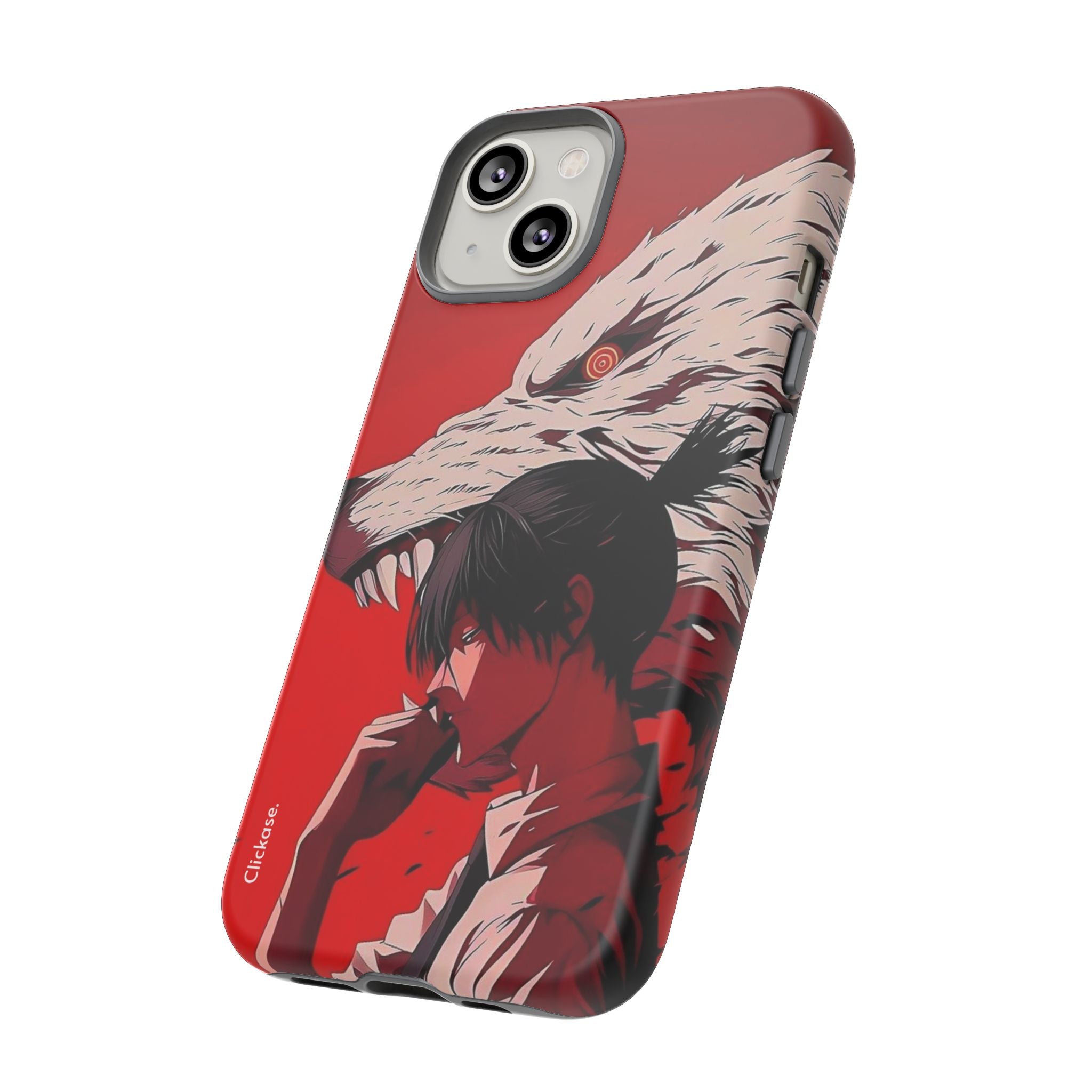 Samurai Wolf - Tough Phone Case by