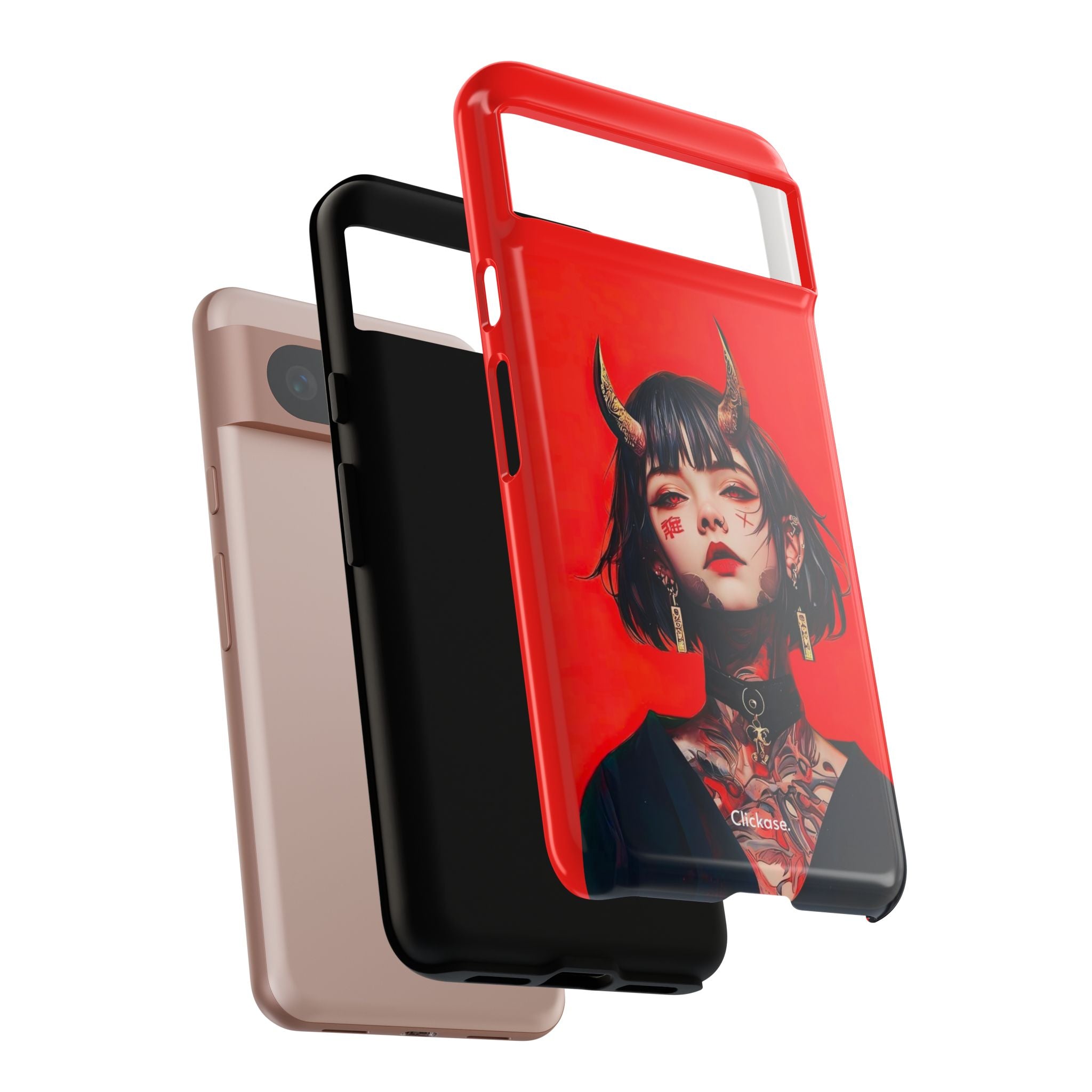 Stylish Phone Case with Edgy Design, Unique Phone Cover, Gothic Aesthetic Accessories, Trendy Cell Phone Case, Perfect Gift for Teens by