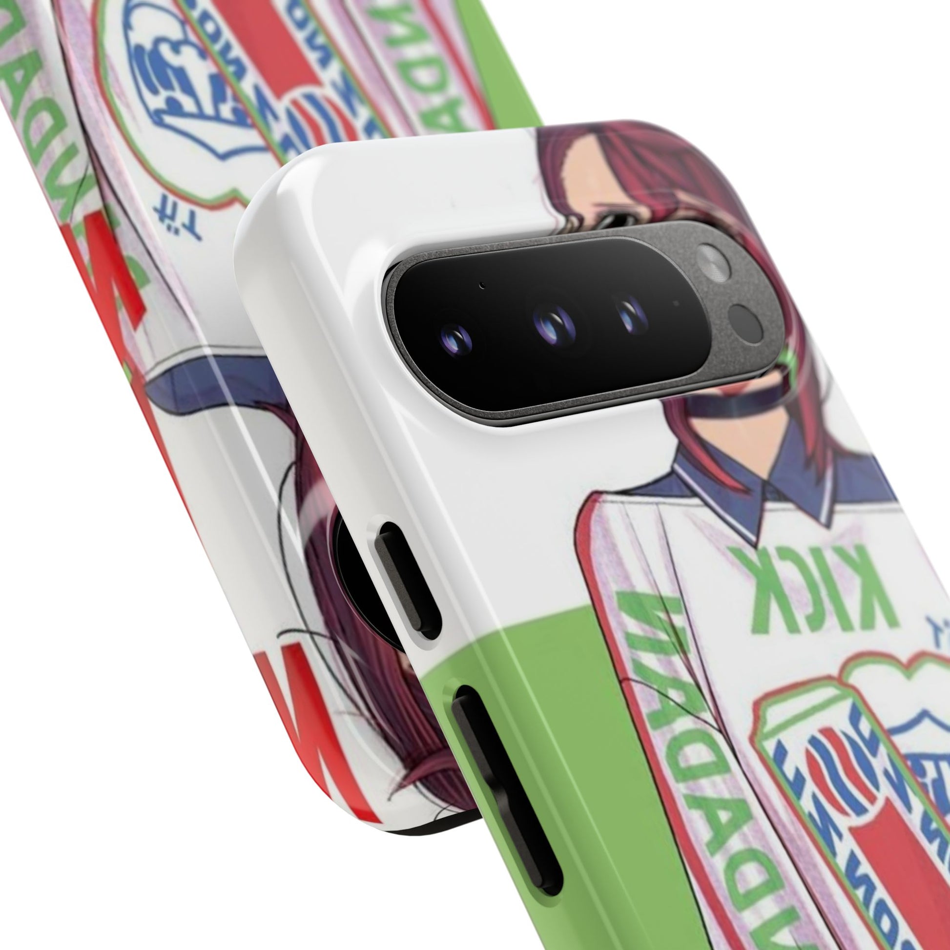 Momo - Dan Da Dan Tough Phone CasePhone CaseClickase®Momo - Dan Da Dan