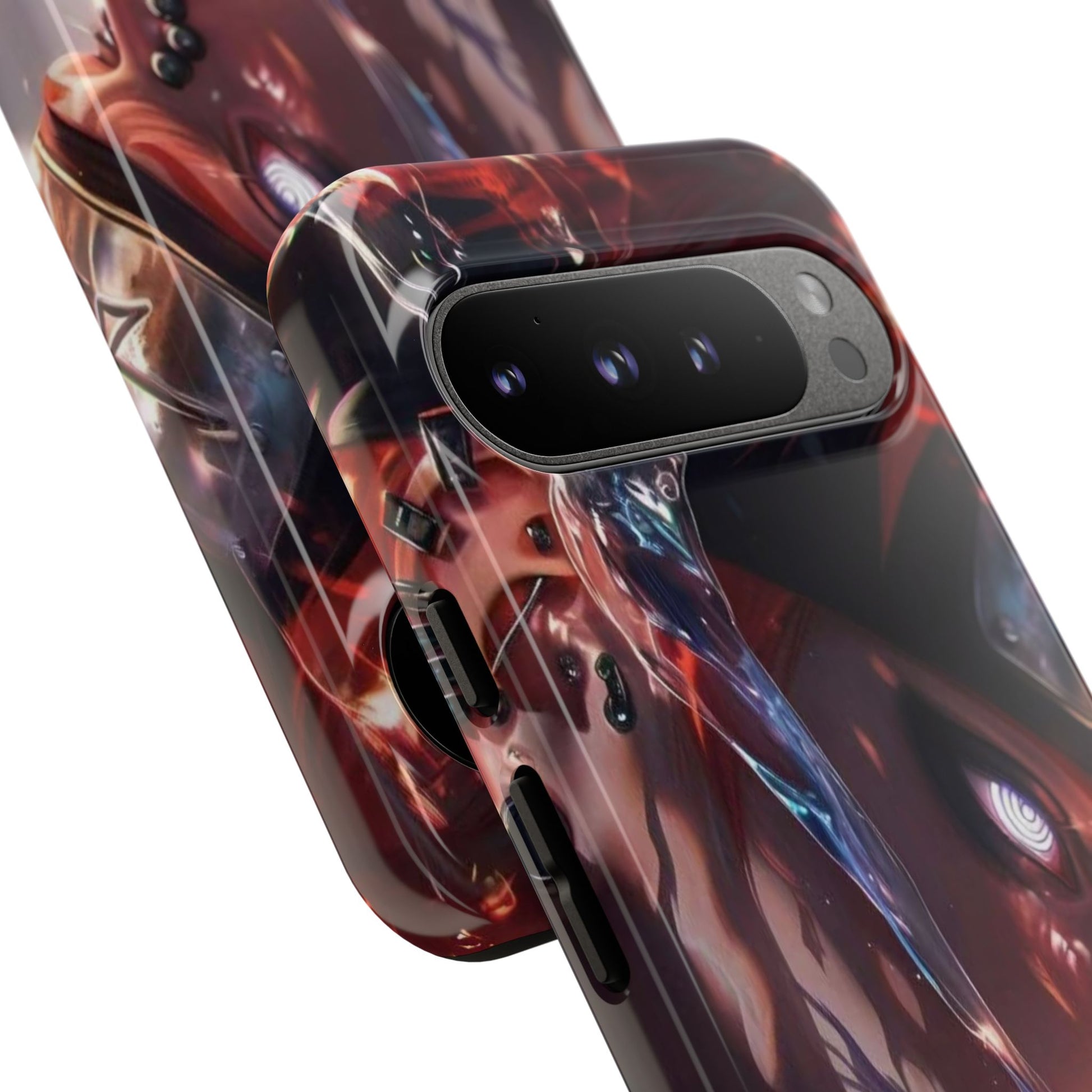 Pain Nagato – Rinnegan Wrath Tough Phone Case by