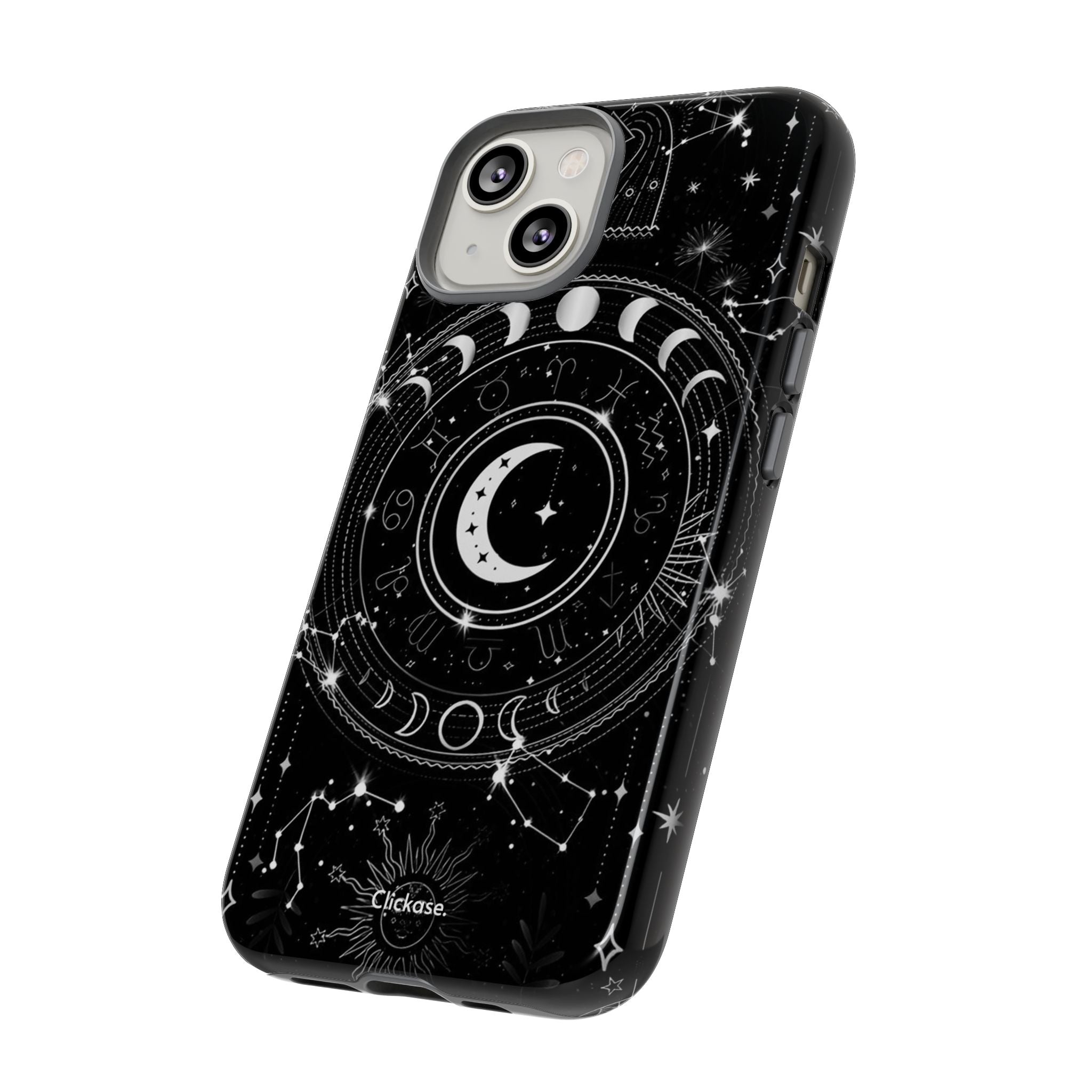Stars and Moons Astrological Design Tough Phone Case by