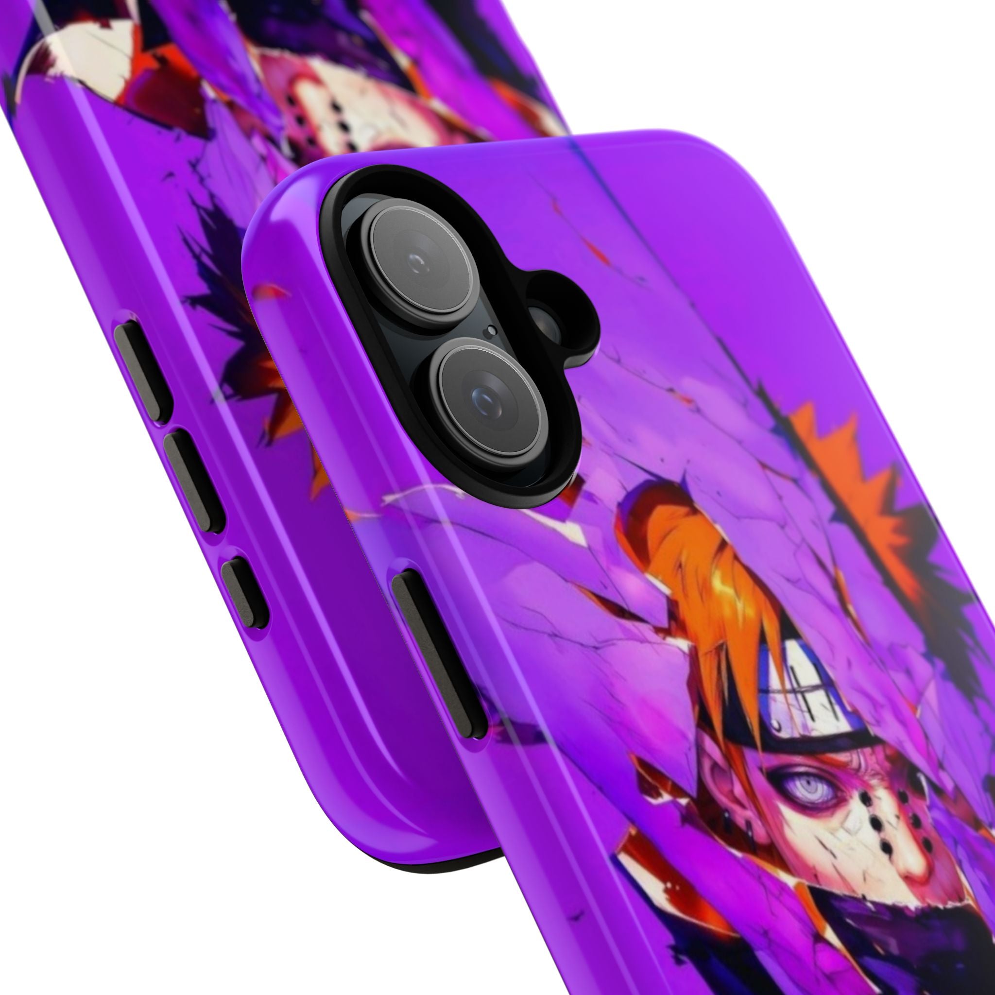 Nagato’s Rinnegan – Legendary Dojutsu Tough Phone Case by