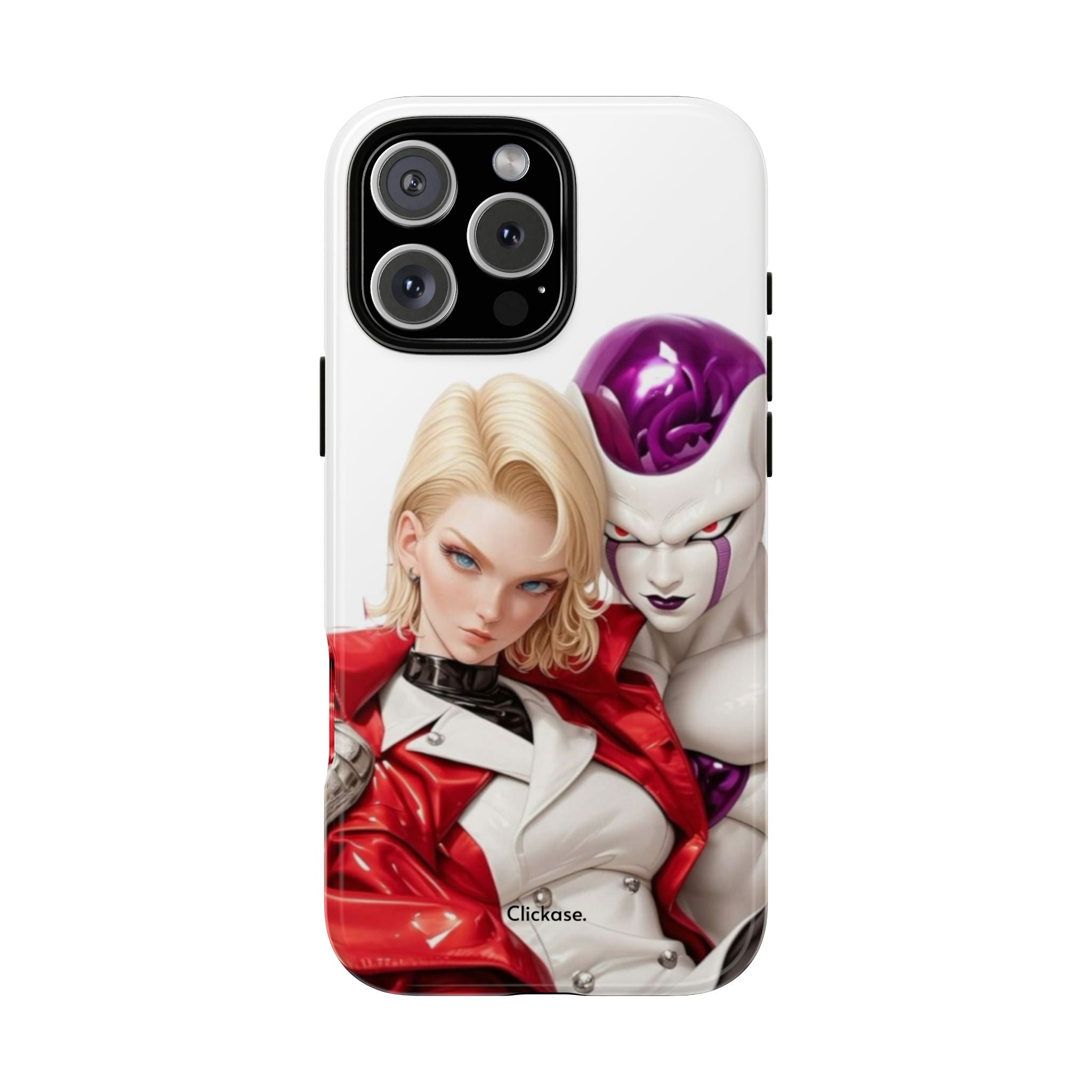 Frieza & Android 18 – Ultimate Power Duo Tough Phone Case by