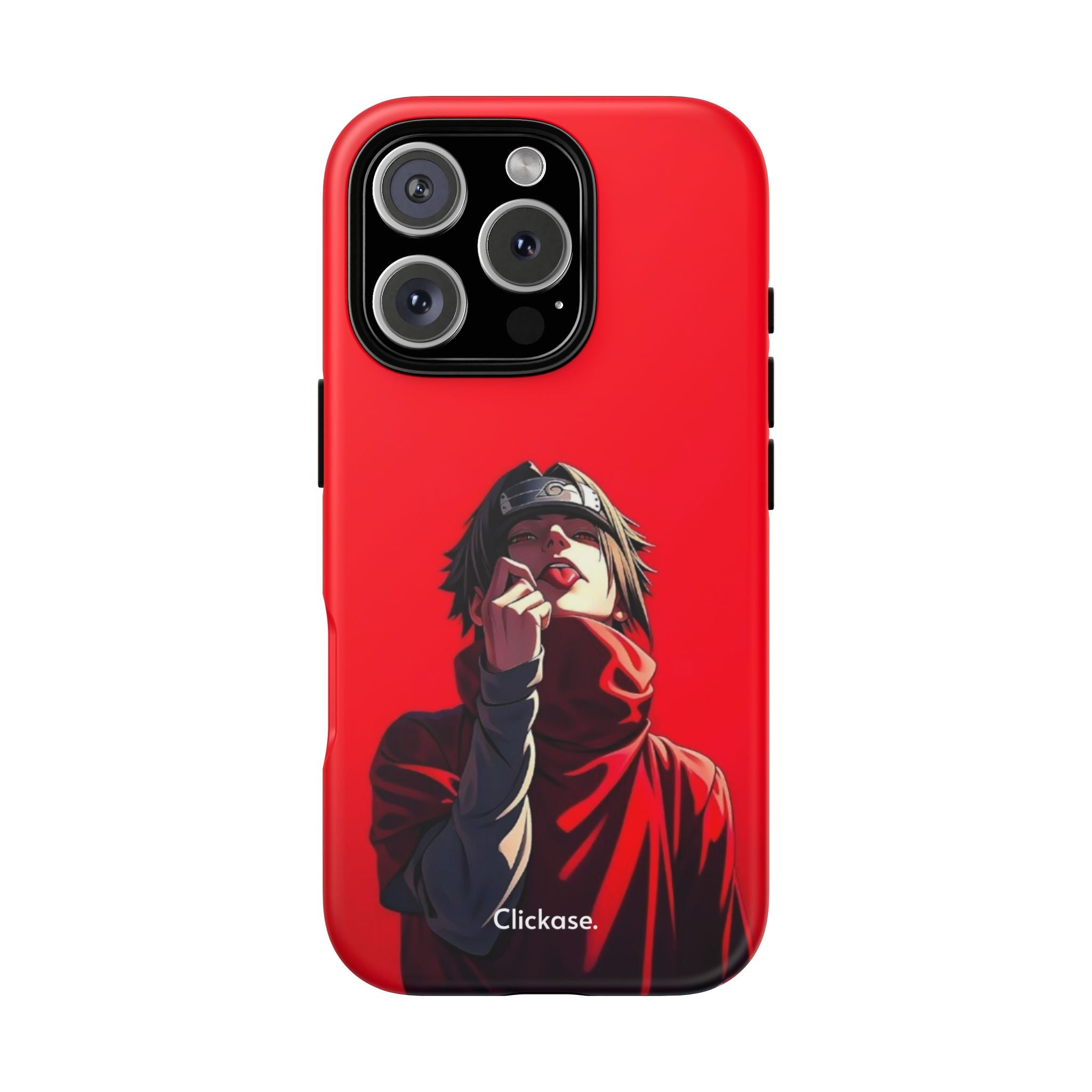 Sasuke Uchiha - Naruto Tough Phone CasePhone CaseClickase®Sasuke Uchiha