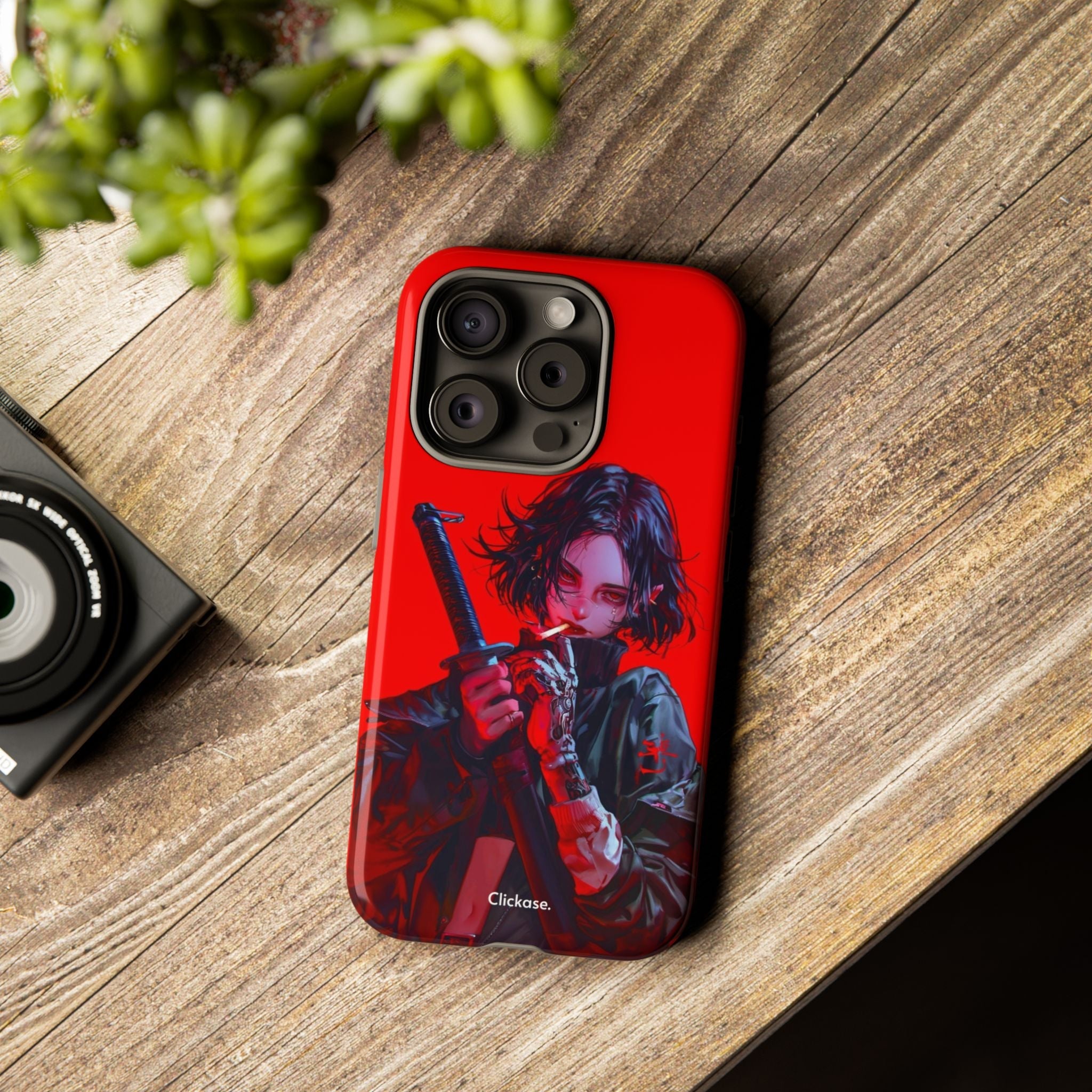 Samurai GirlPhone CaseClickase®Samurai Girl