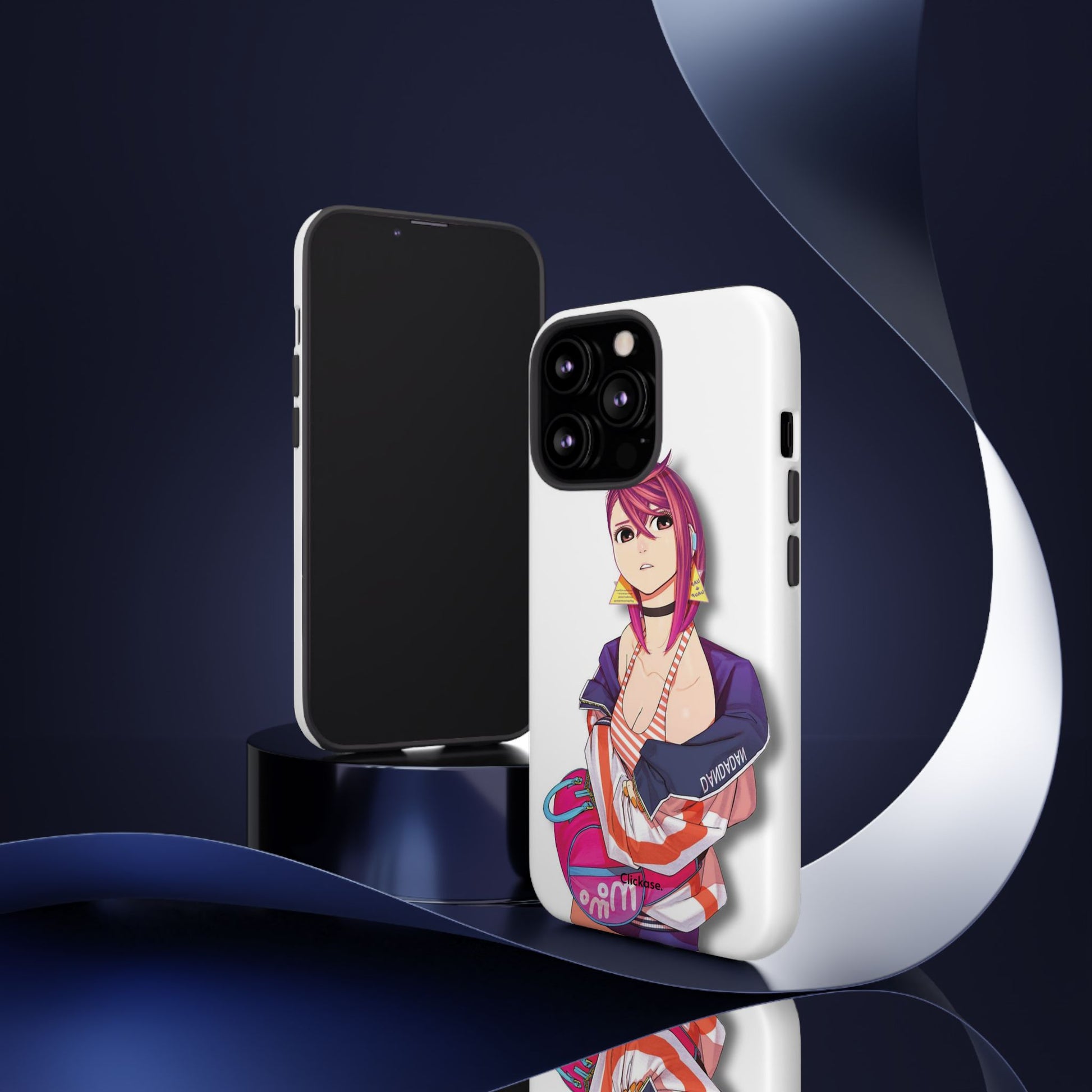 Momo - Dan Da Dan Tough Phone CasePhone CaseClickase®Momo - Dan Da Dan