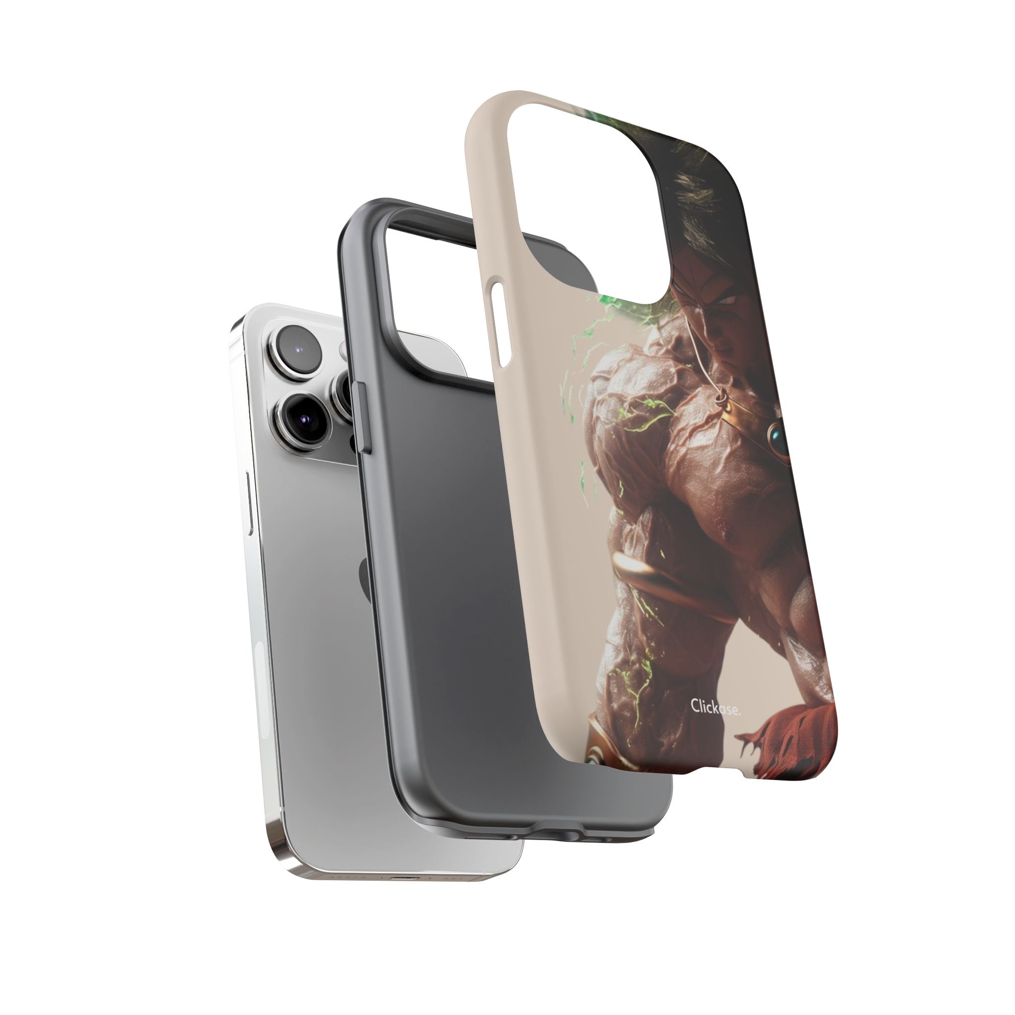 Broly Legendary Super Saiyan - Tough Phone Case by