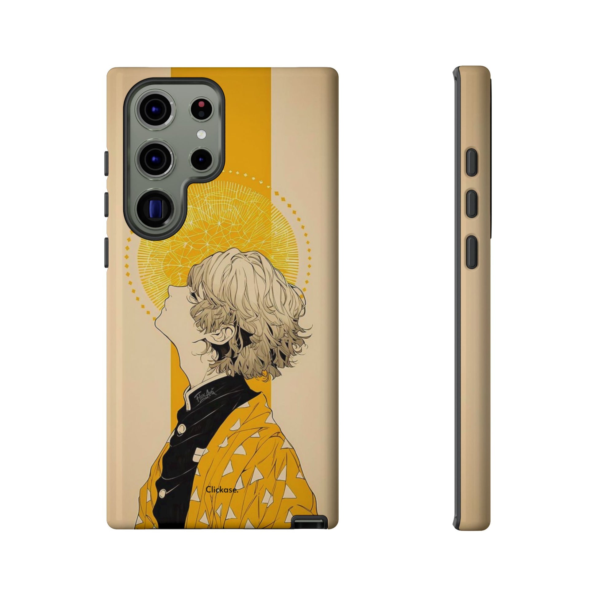 Stylish Phone Case - Artistic Tough Case for Protection, Gift for Him/Phone CaseClickase®Stylish Phone Case