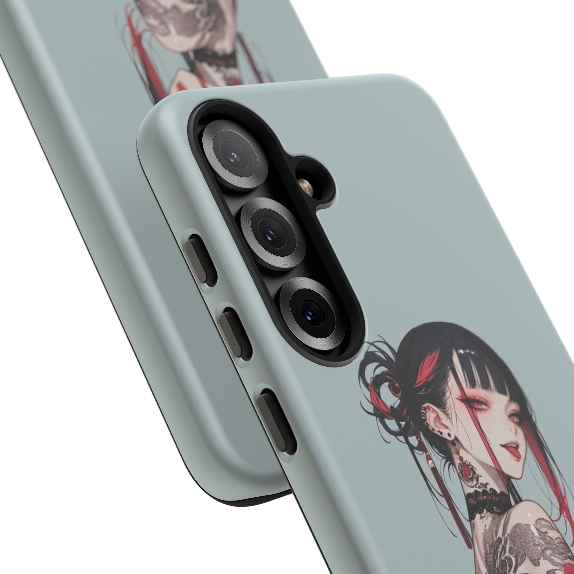 Anime Tattoo Girl by