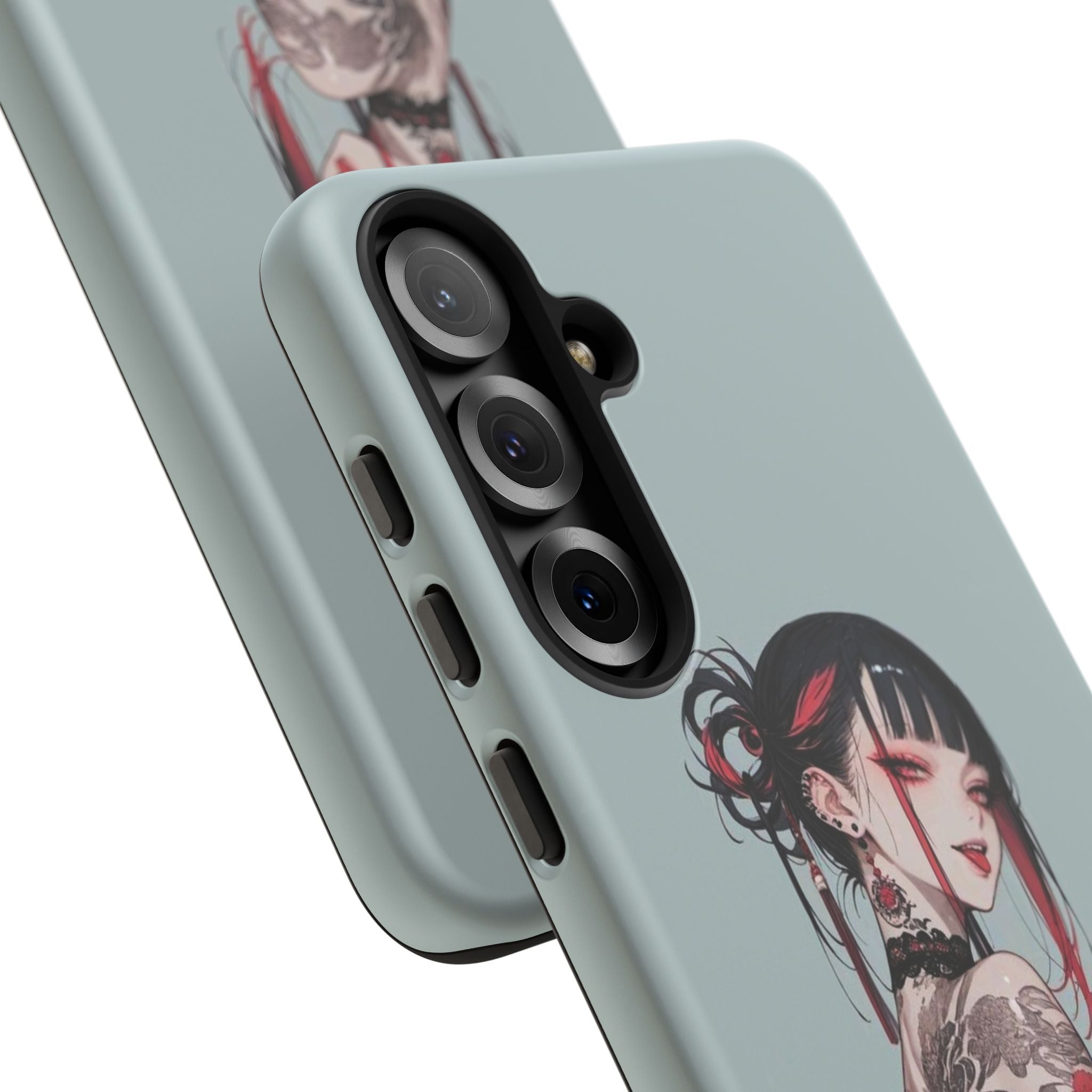 Anime Tattoo Girl by