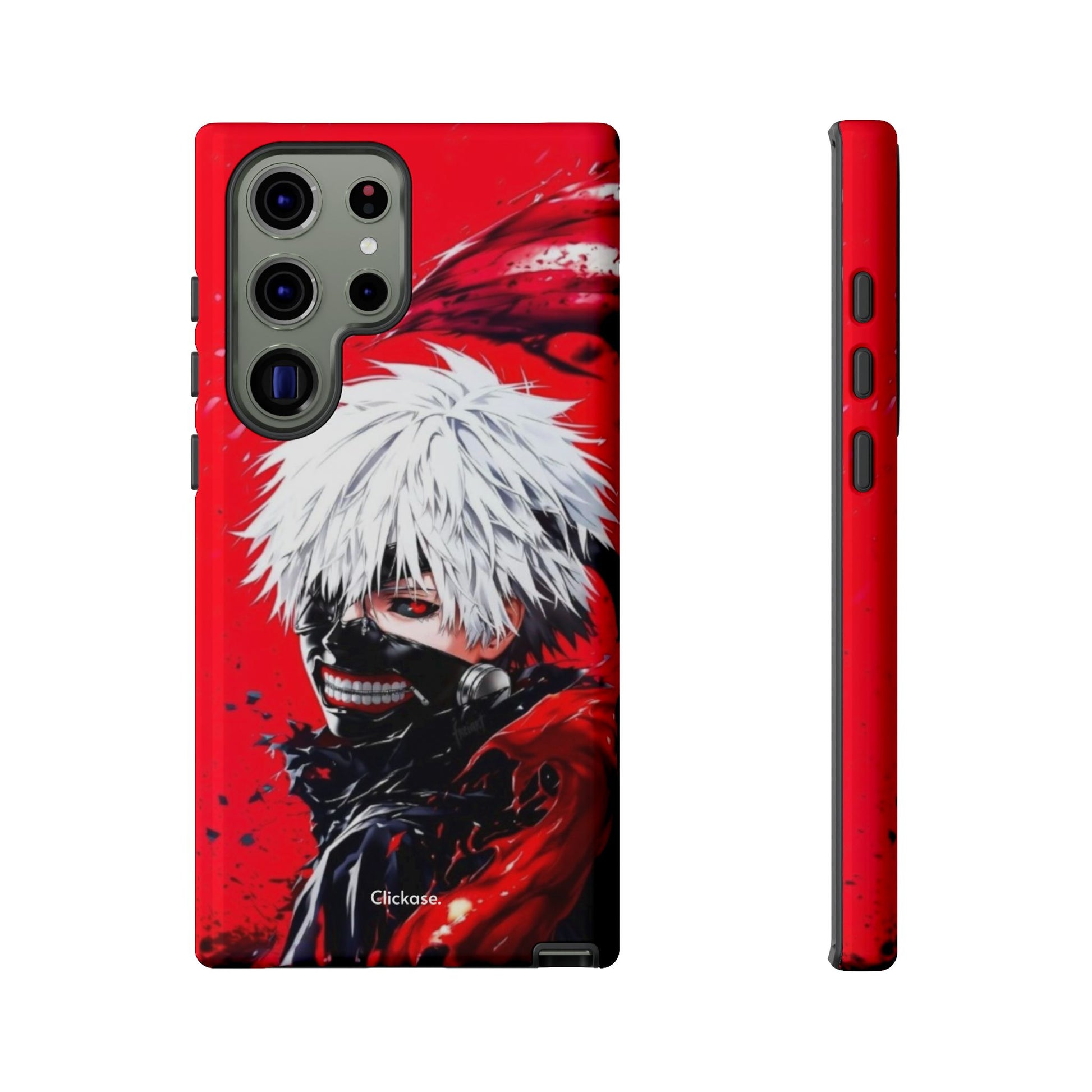 Ken Kaneki - Anime Tough Phone CasePhone CaseClickase®Ken Kaneki