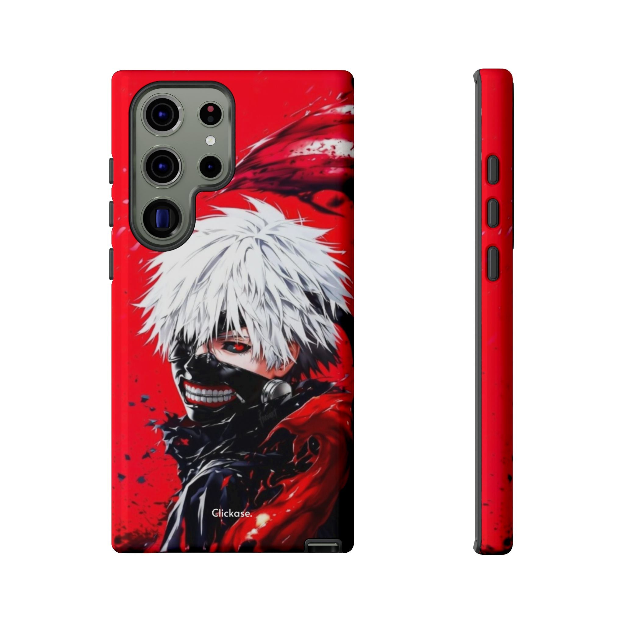 Ken Kaneki - Anime Tough Phone CasePhone CaseClickase®Ken Kaneki